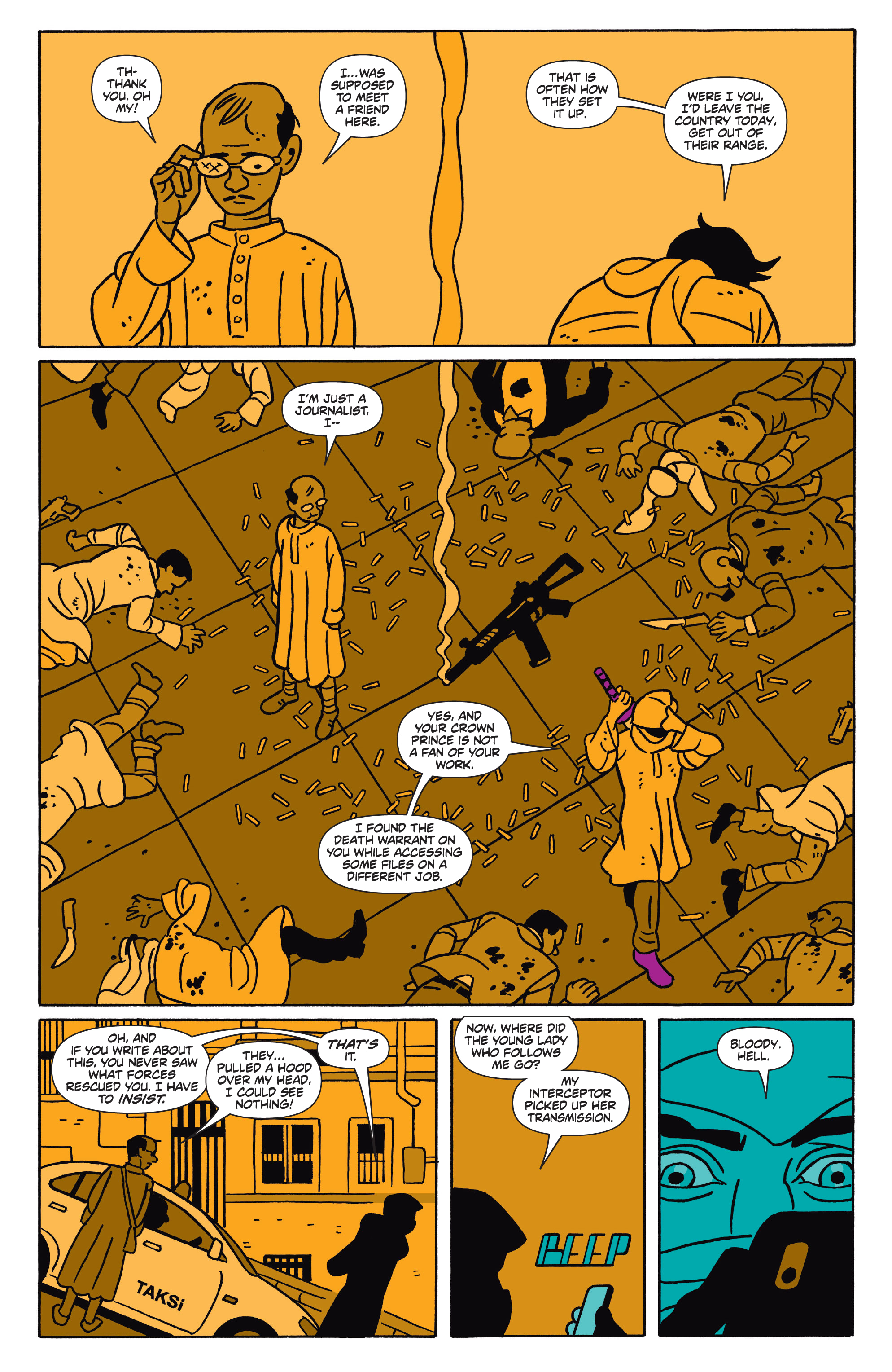 Ninjak (2021-): Chapter 1 - Page 11