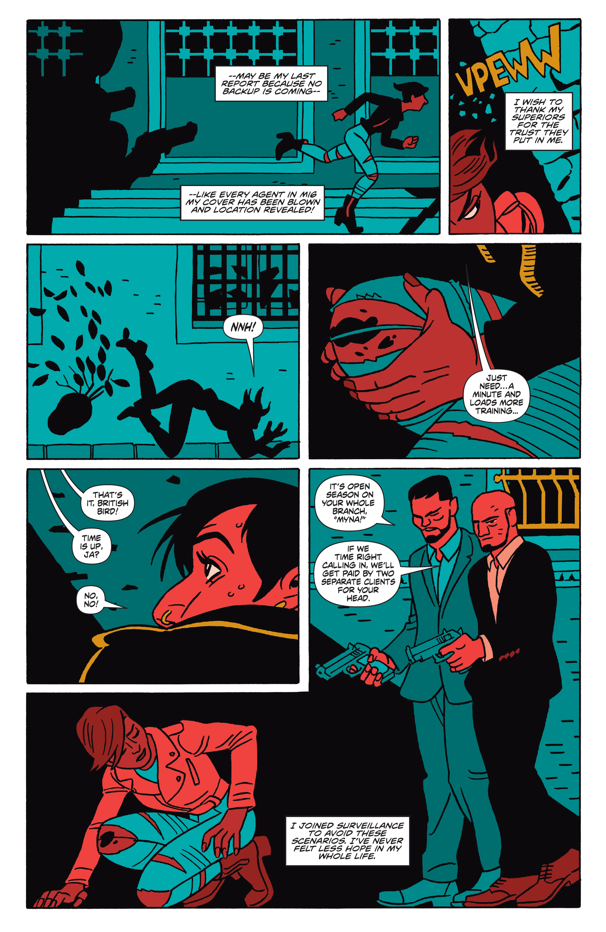 Ninjak (2021-): Chapter 1 - Page 14