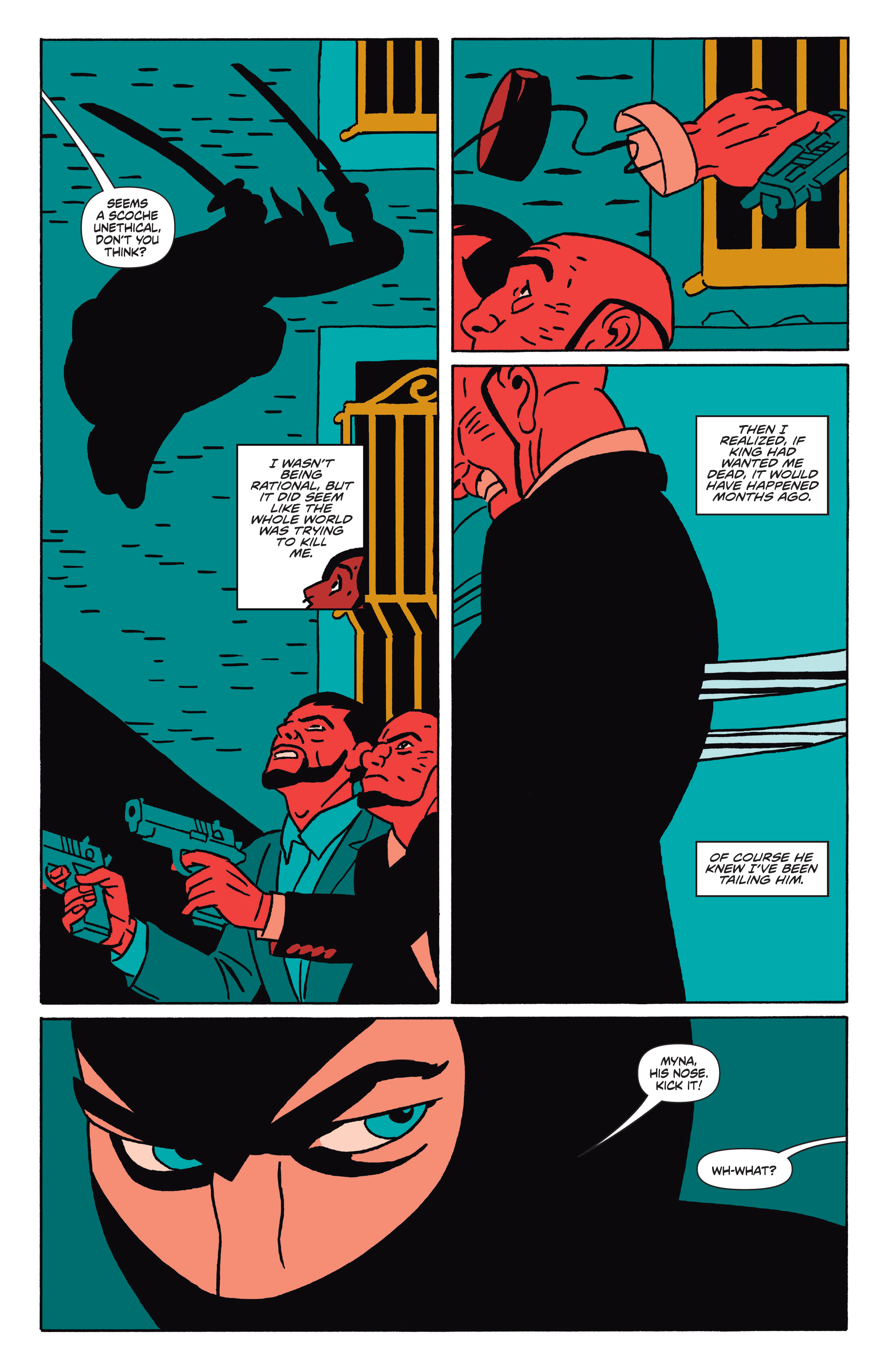 Ninjak (2021-): Chapter 1 - Page 15