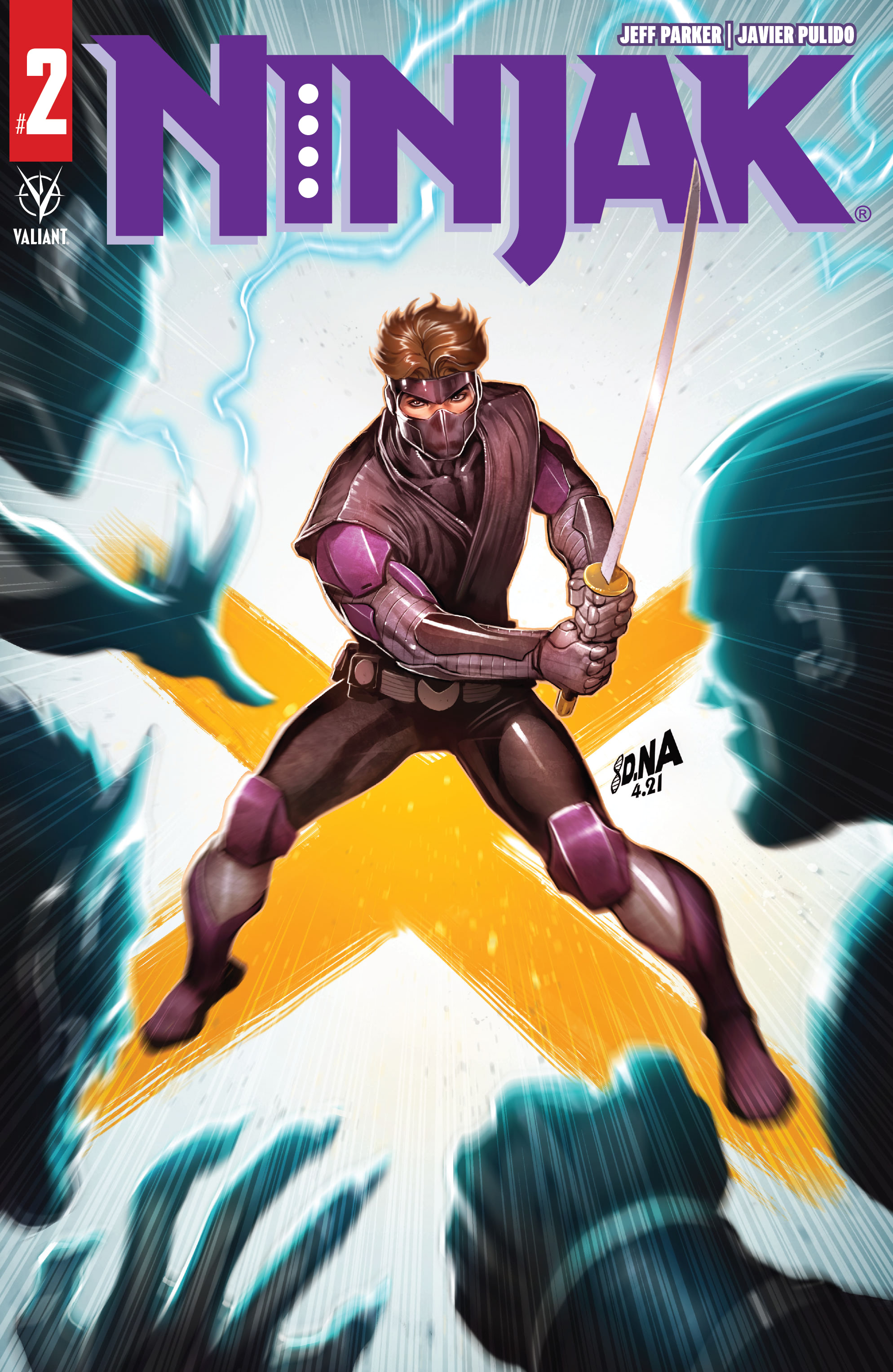 Ninjak (2021-): Chapter 2 - Page 1