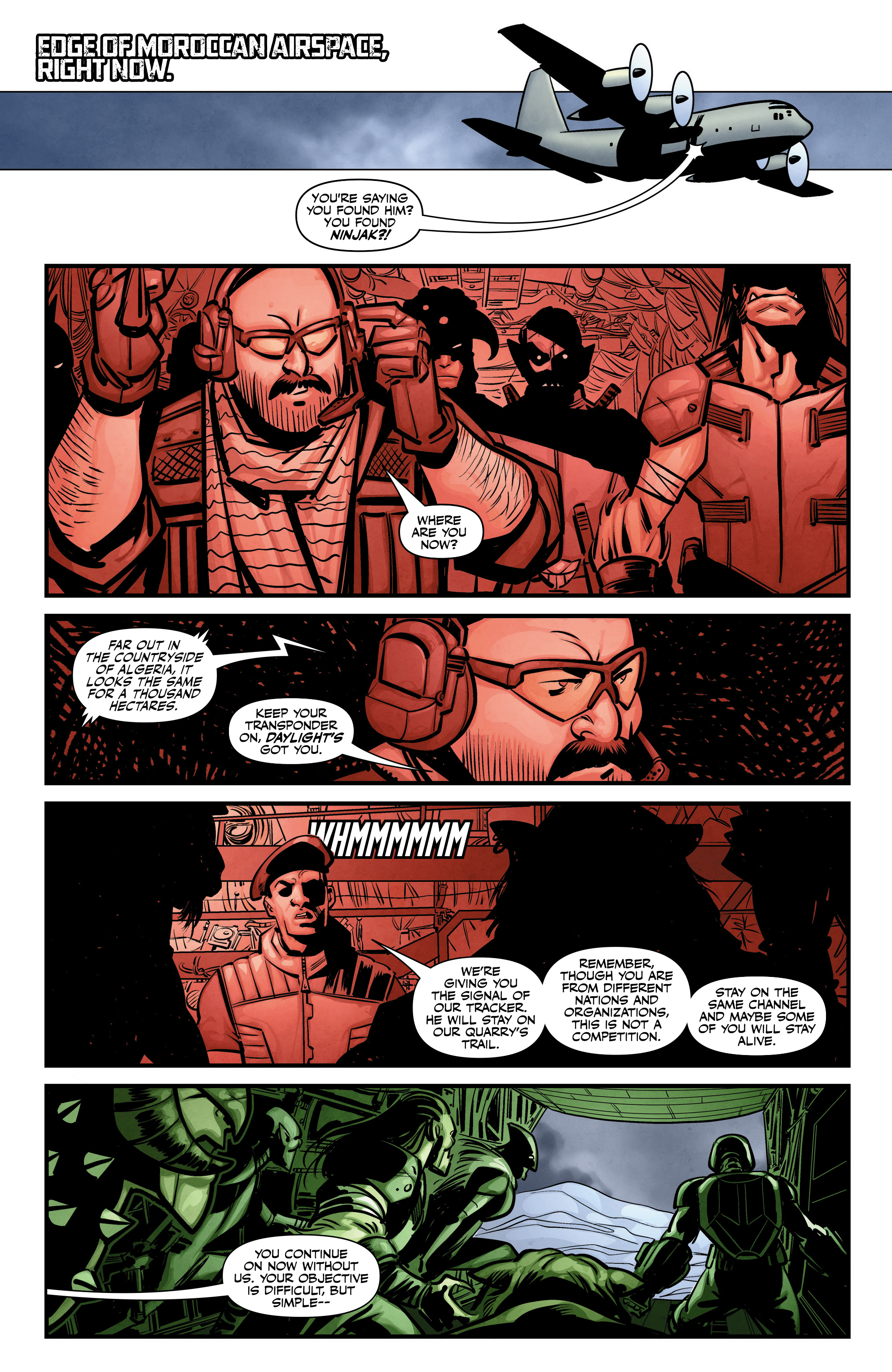 Ninjak: Superkillers (2023-): Chapter 1 - Page 3