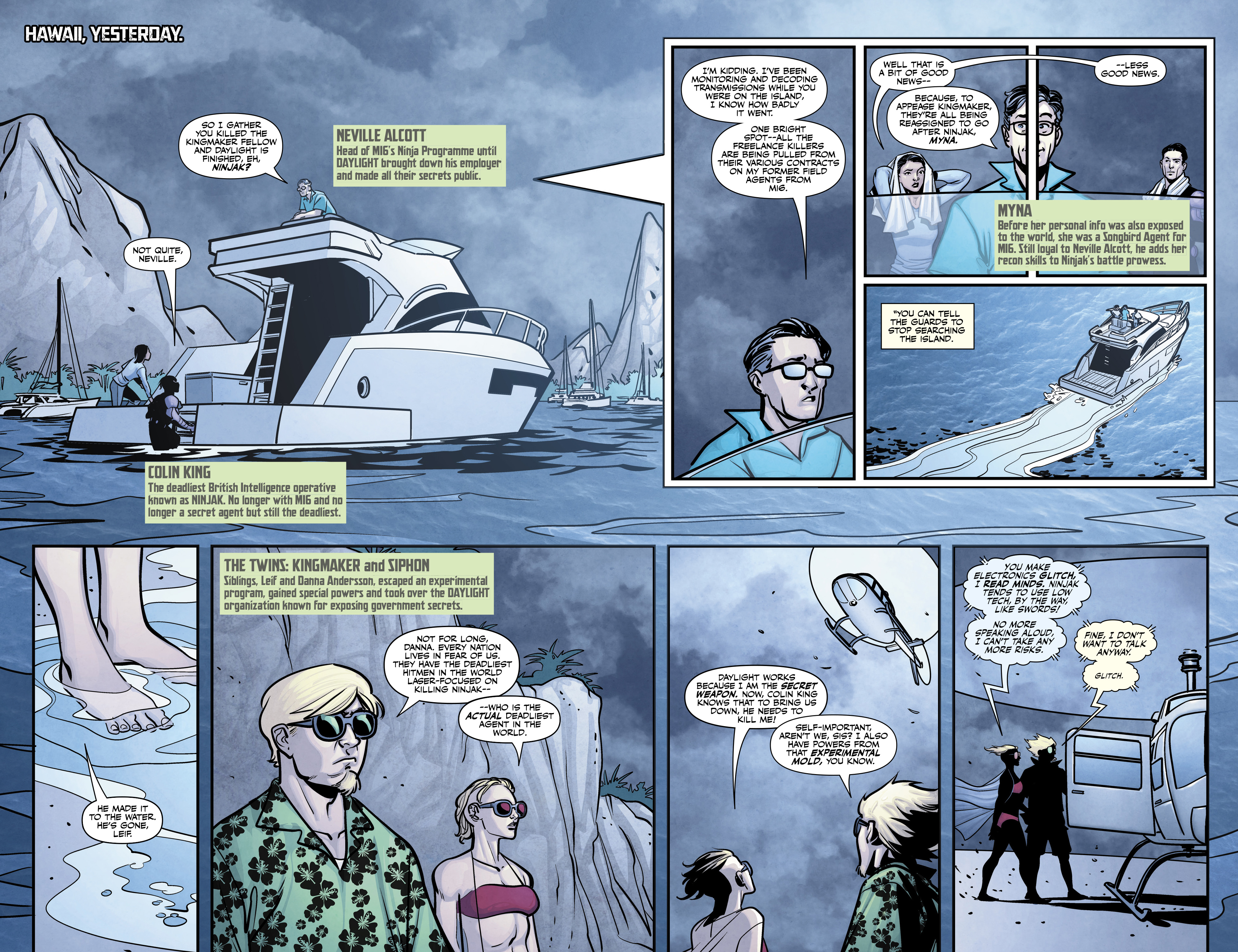 Ninjak: Superkillers (2023-): Chapter 1 - Page 5