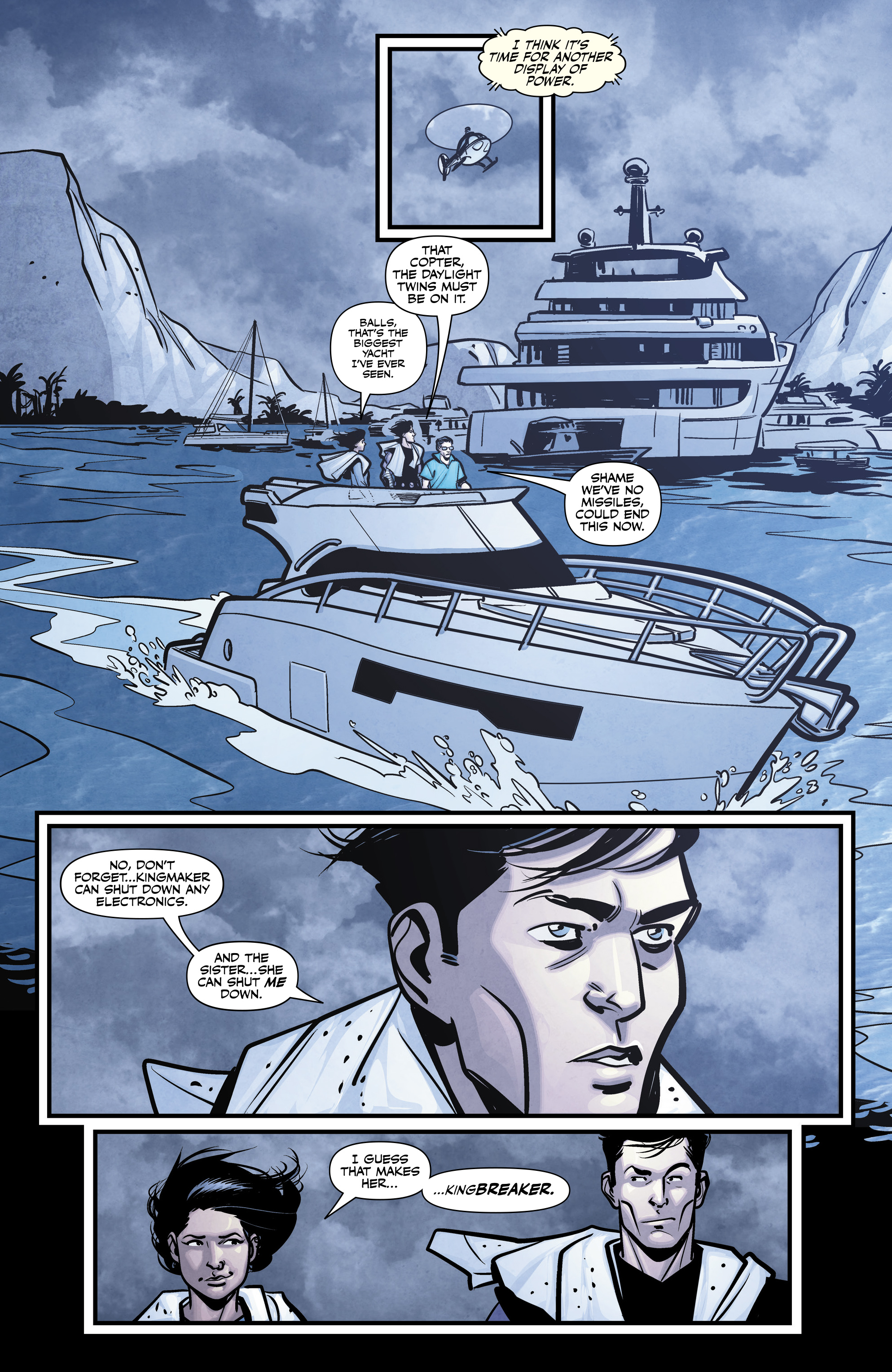 Ninjak: Superkillers (2023-): Chapter 1 - Page 6