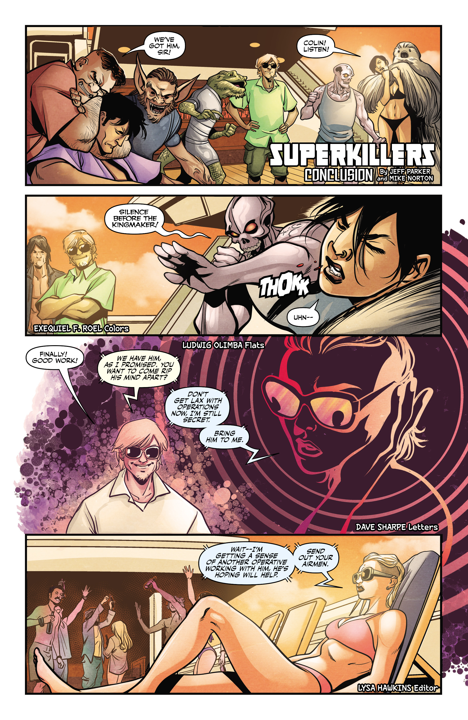 Ninjak: Superkillers (2023-): Chapter 4 - Page 3