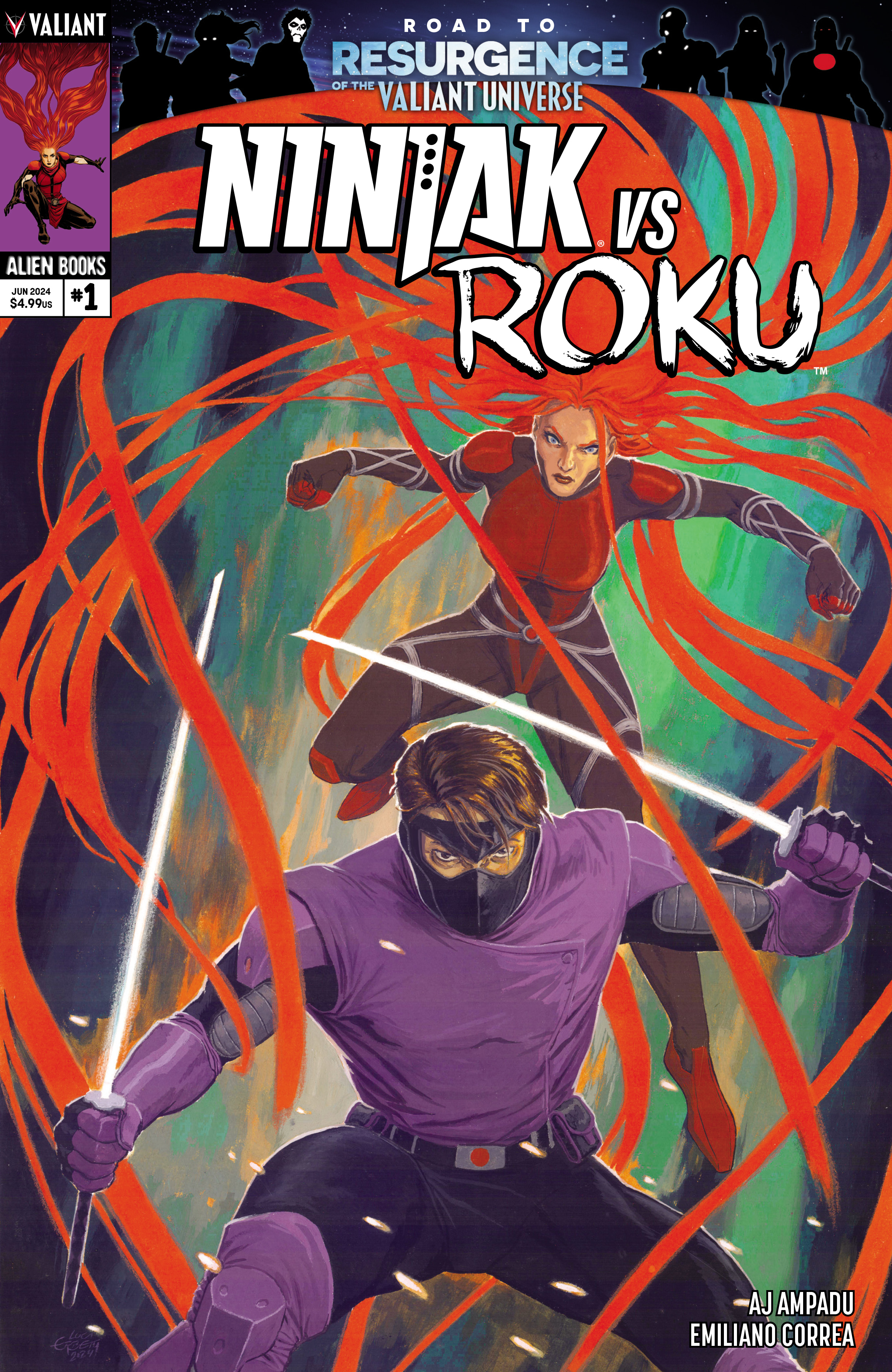 Ninjak vs. Roku (2024-): Chapter 1 - Page 1