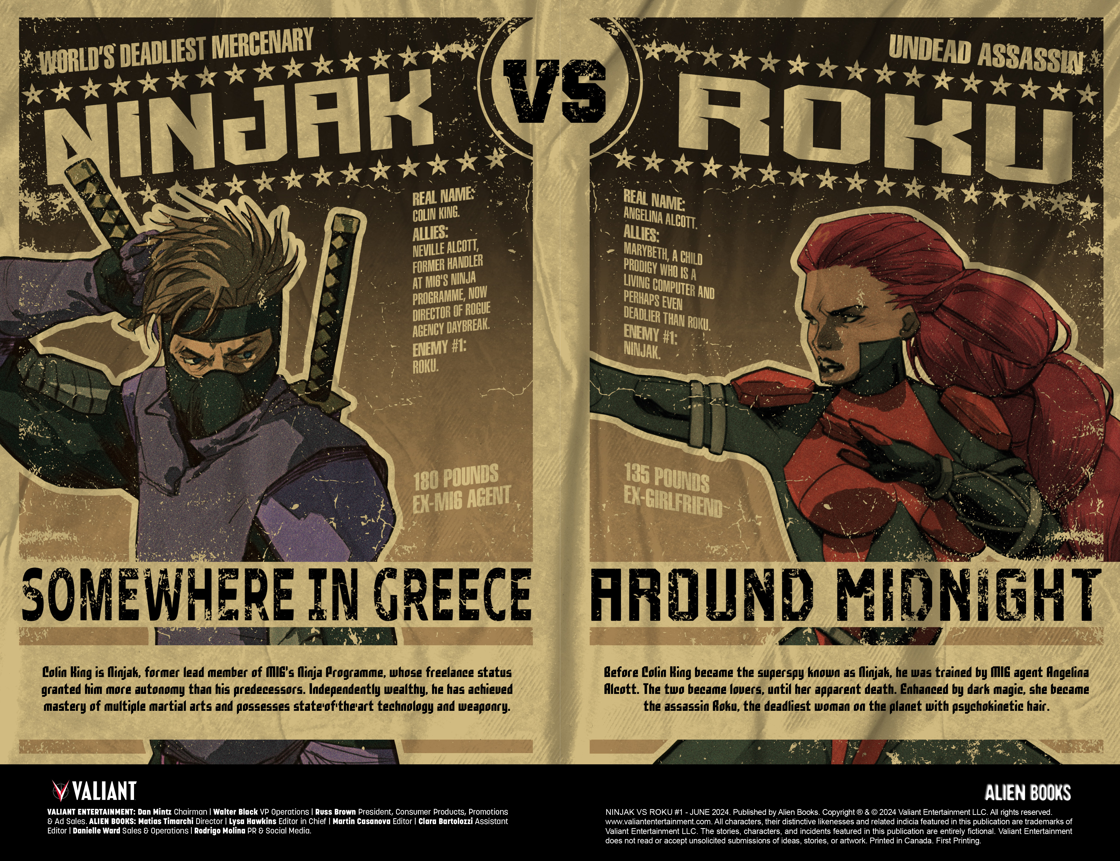 Ninjak vs. Roku (2024-): Chapter 1 - Page 2