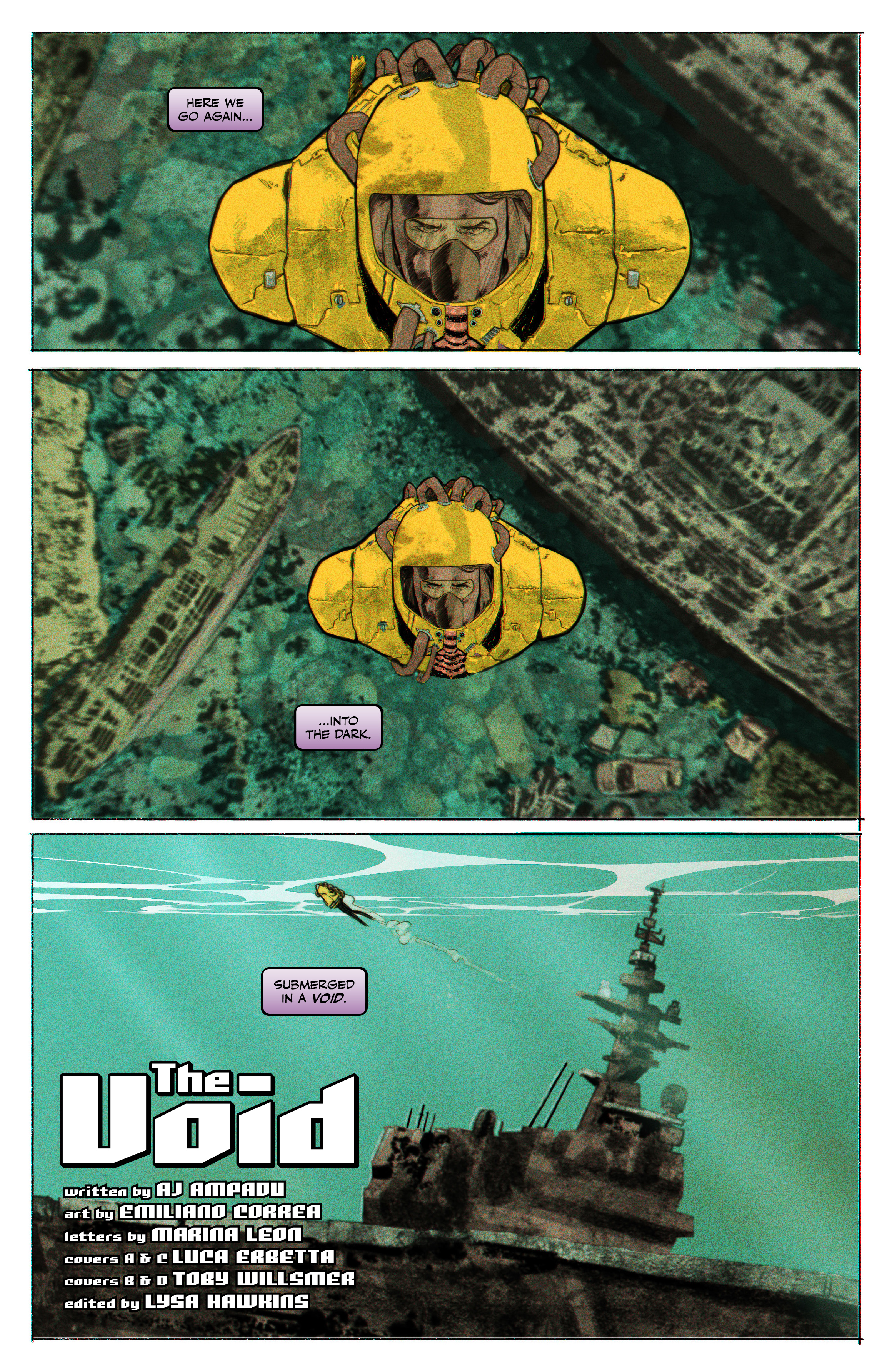 Ninjak vs. Roku (2024-): Chapter 1 - Page 3