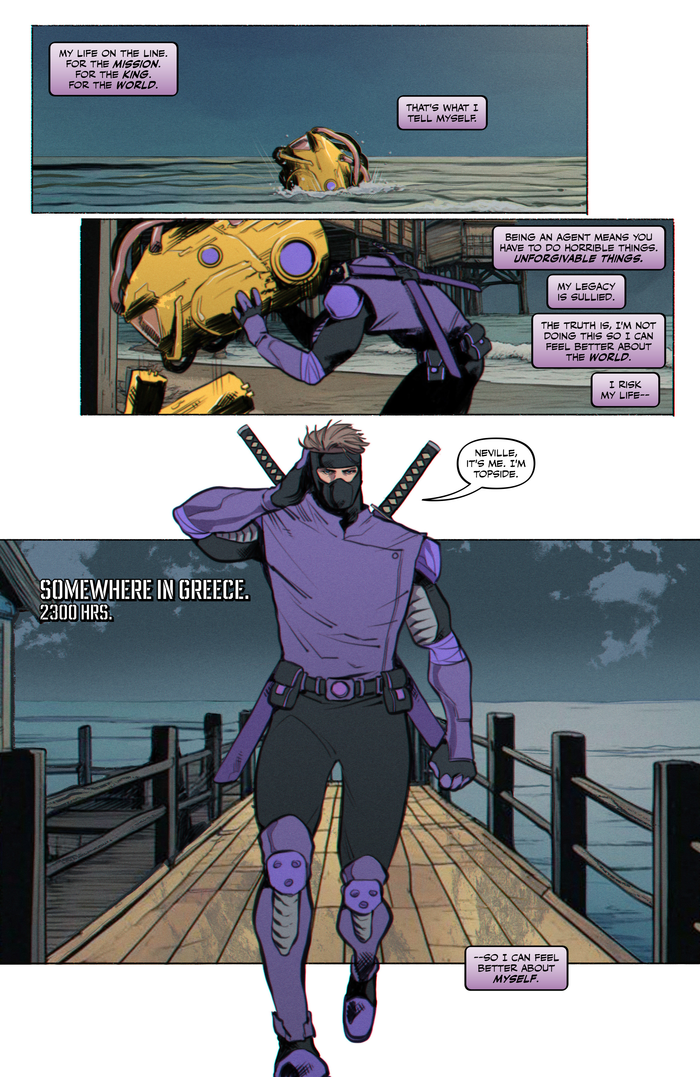 Ninjak vs. Roku (2024-): Chapter 1 - Page 4
