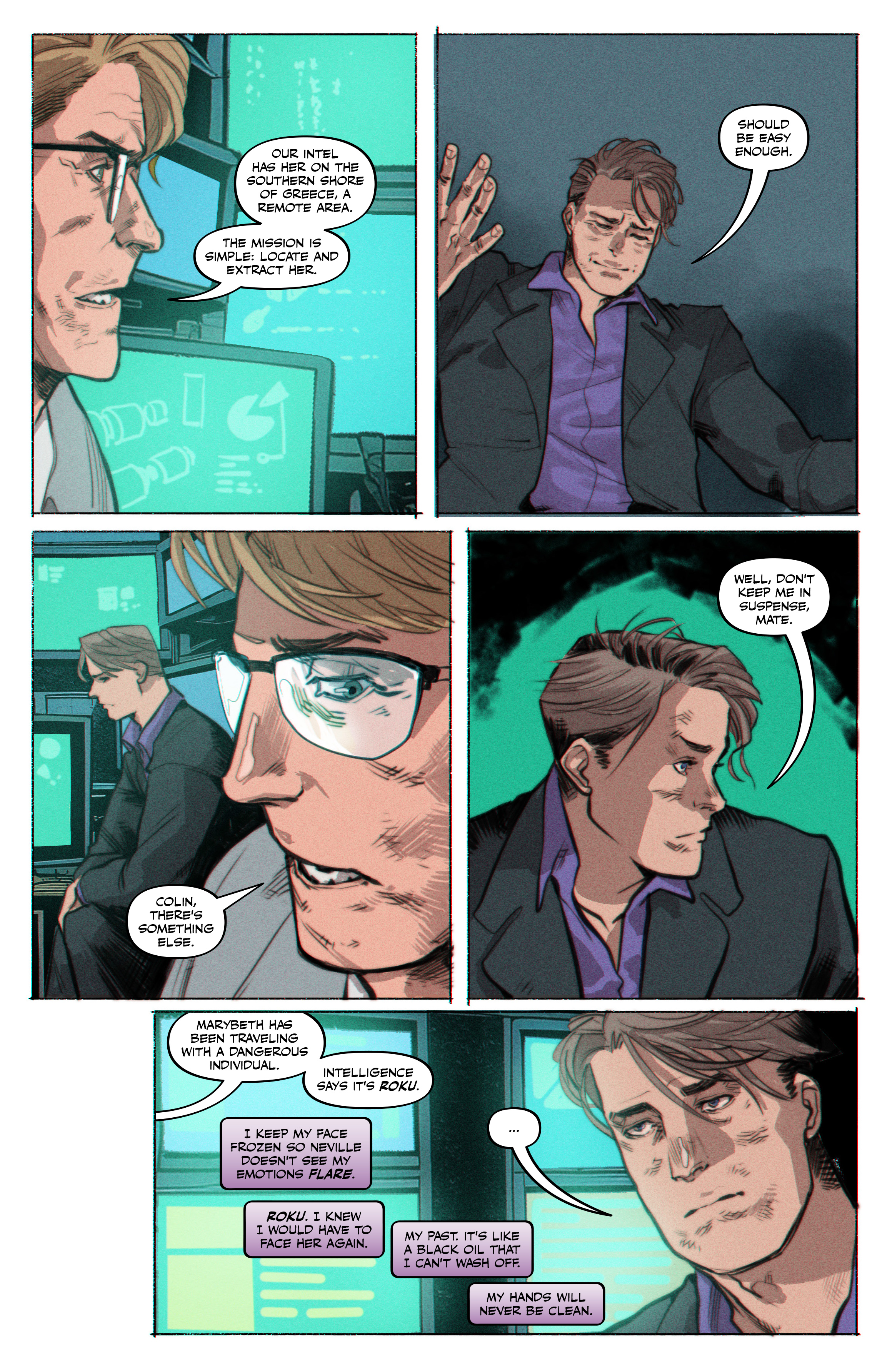 Ninjak vs. Roku (2024-): Chapter 1 - Page 6