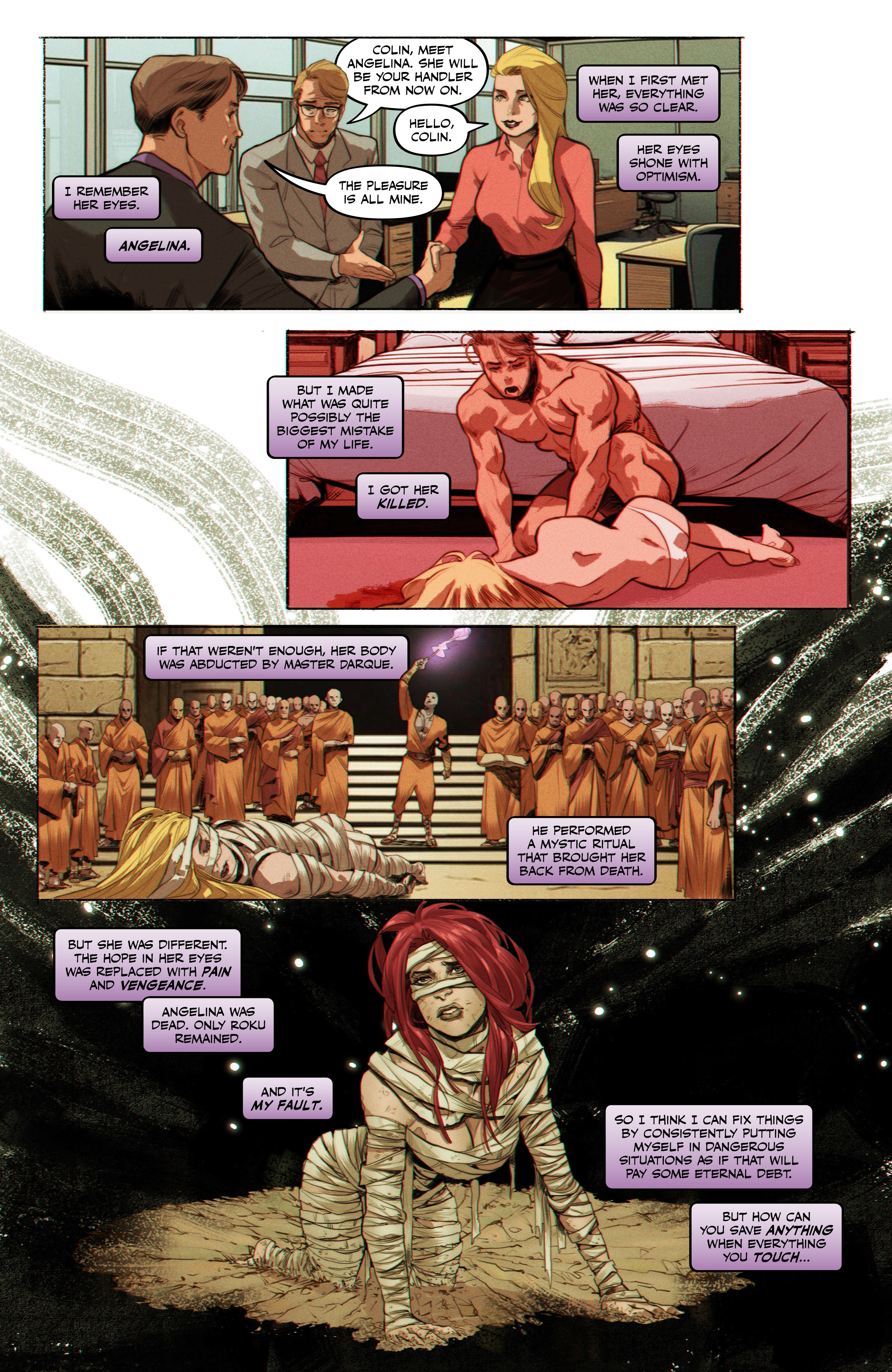 Ninjak vs. Roku (2024-): Chapter 1 - Page 7