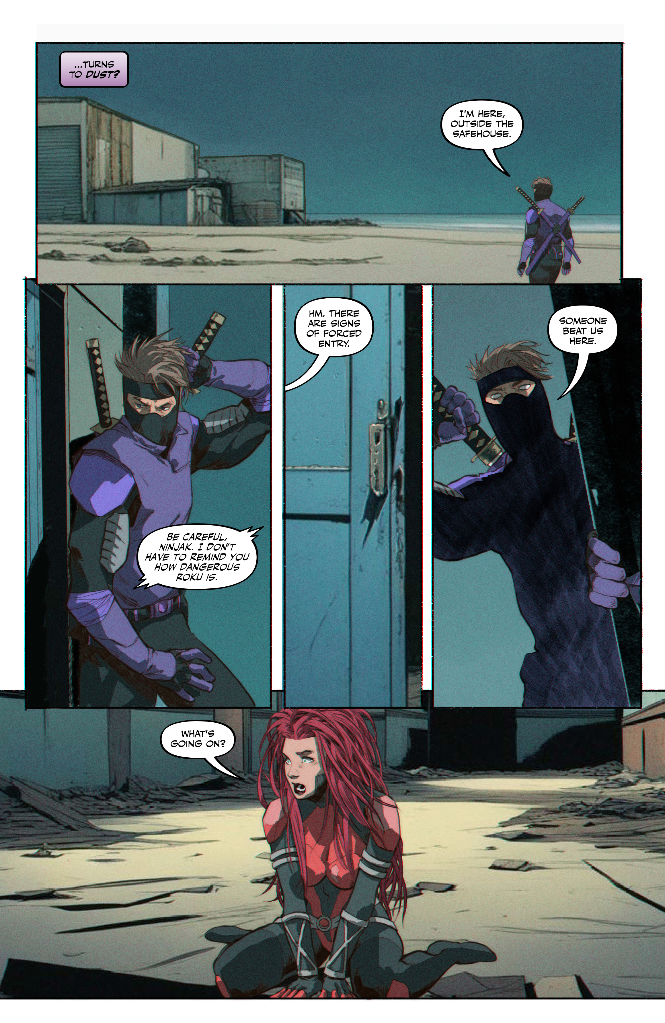 Ninjak vs. Roku (2024-): Chapter 1 - Page 8
