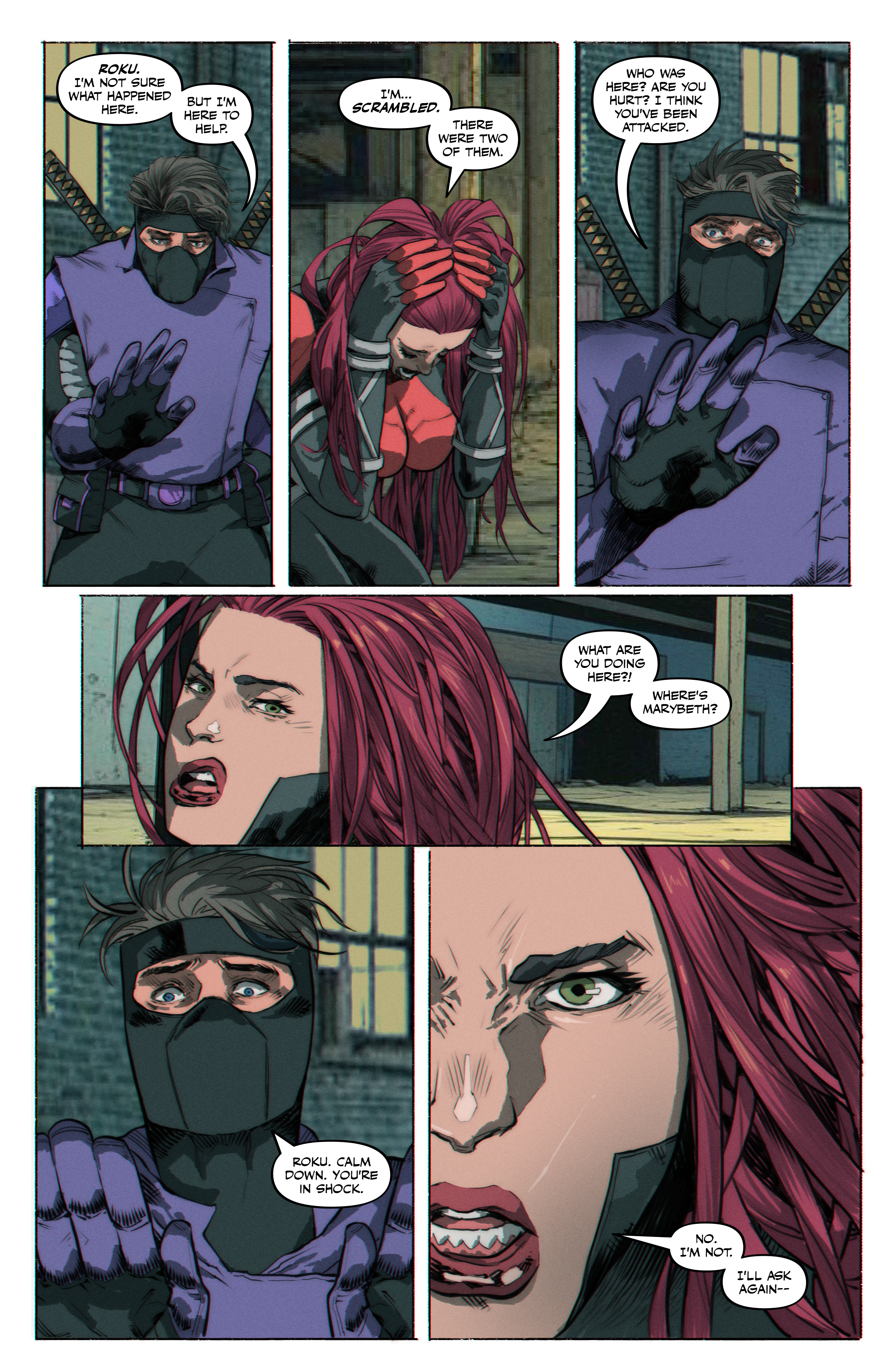 Ninjak vs. Roku (2024-): Chapter 1 - Page 9
