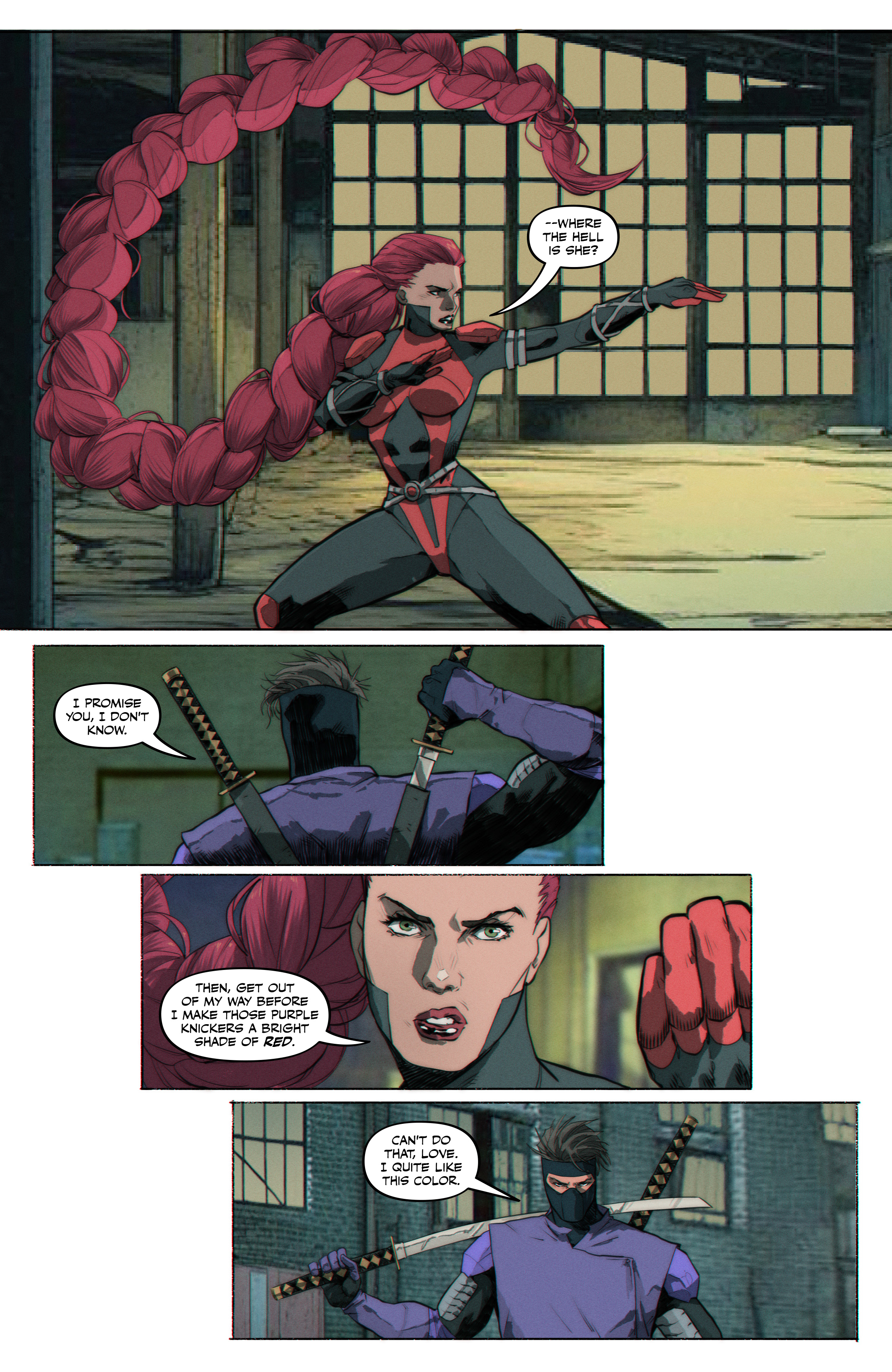 Ninjak vs. Roku (2024-): Chapter 1 - Page 10
