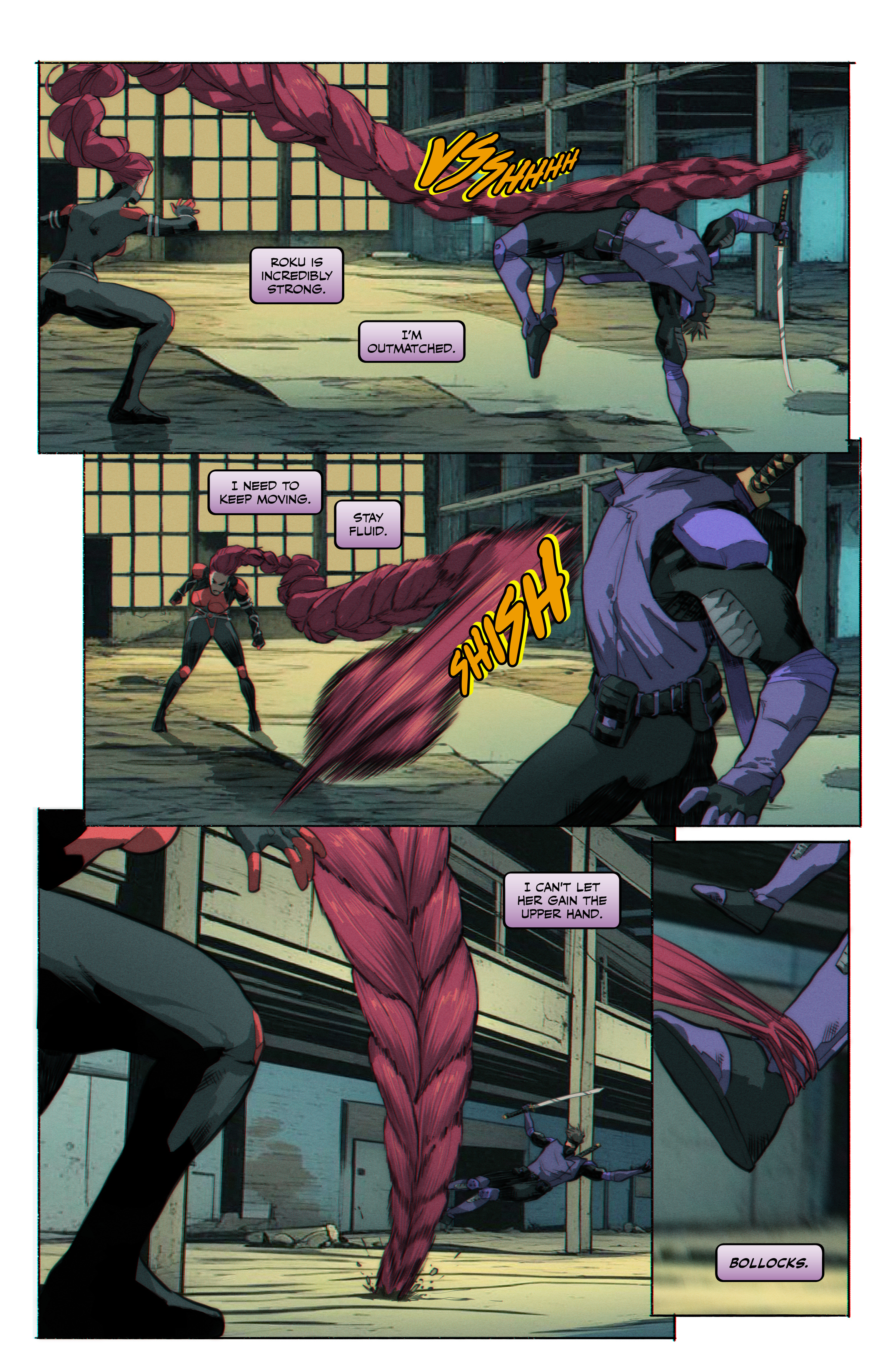 Ninjak vs. Roku (2024-): Chapter 1 - Page 11