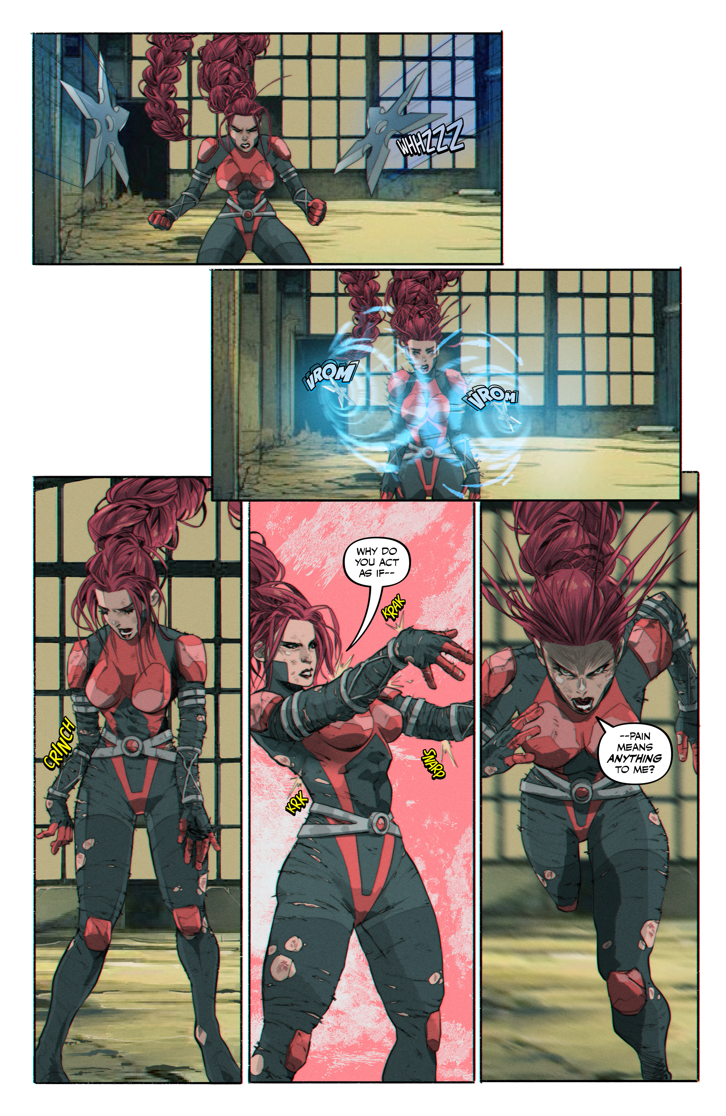 Ninjak vs. Roku (2024-): Chapter 1 - Page 14