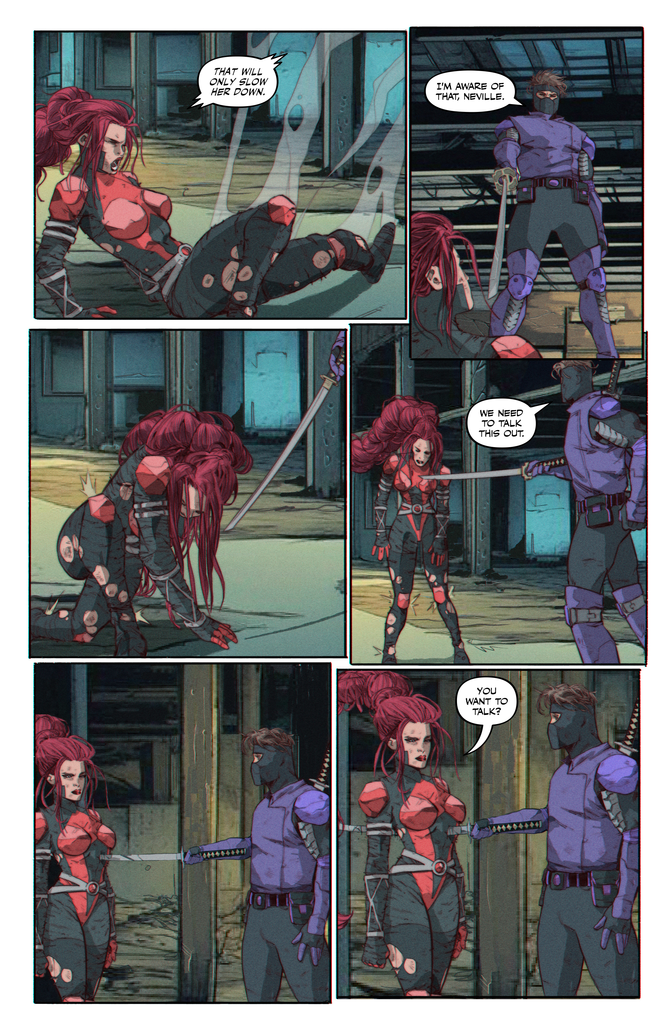 Ninjak vs. Roku (2024-): Chapter 1 - Page 16