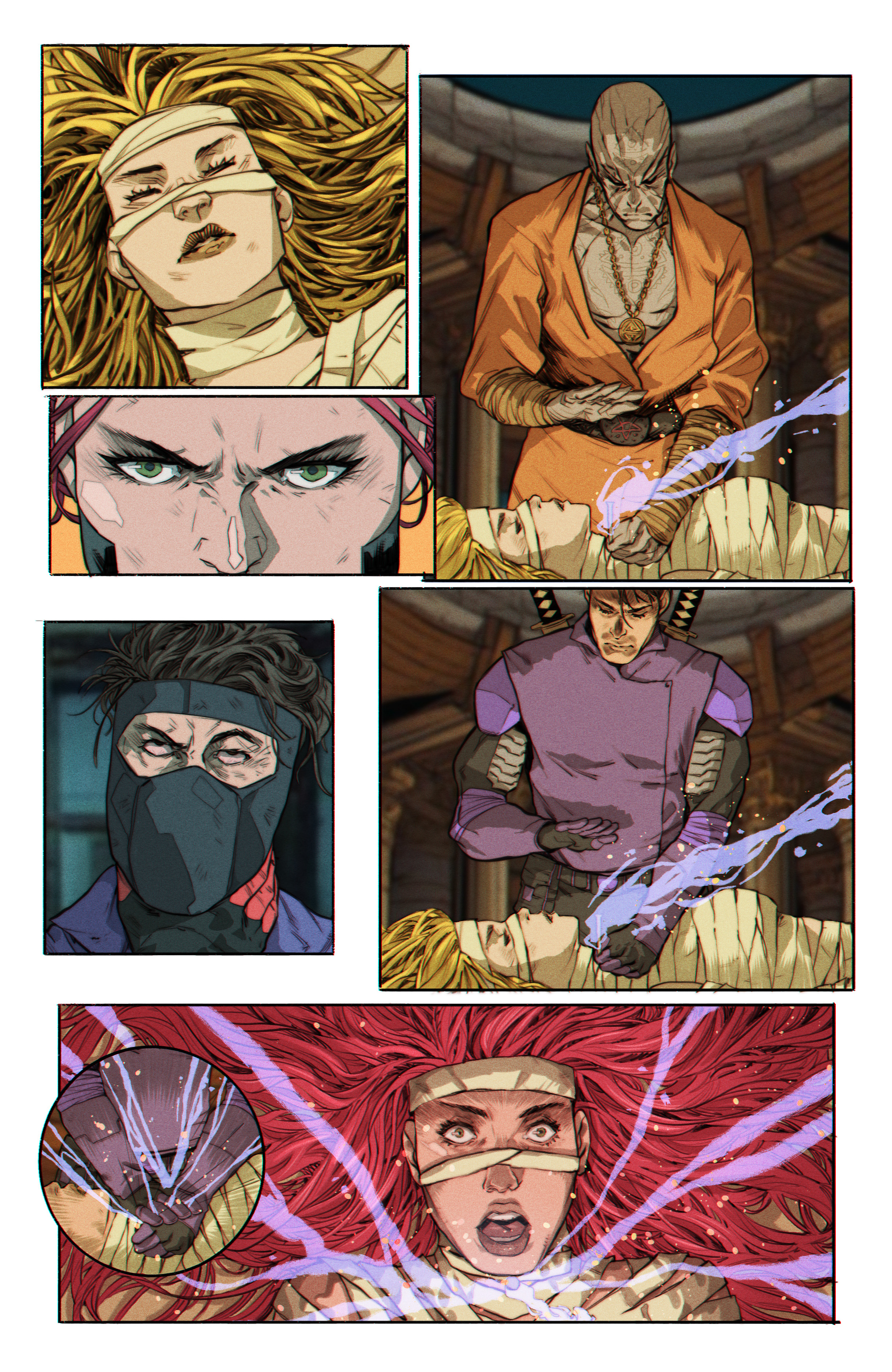 Ninjak vs. Roku (2024-): Chapter 1 - Page 18