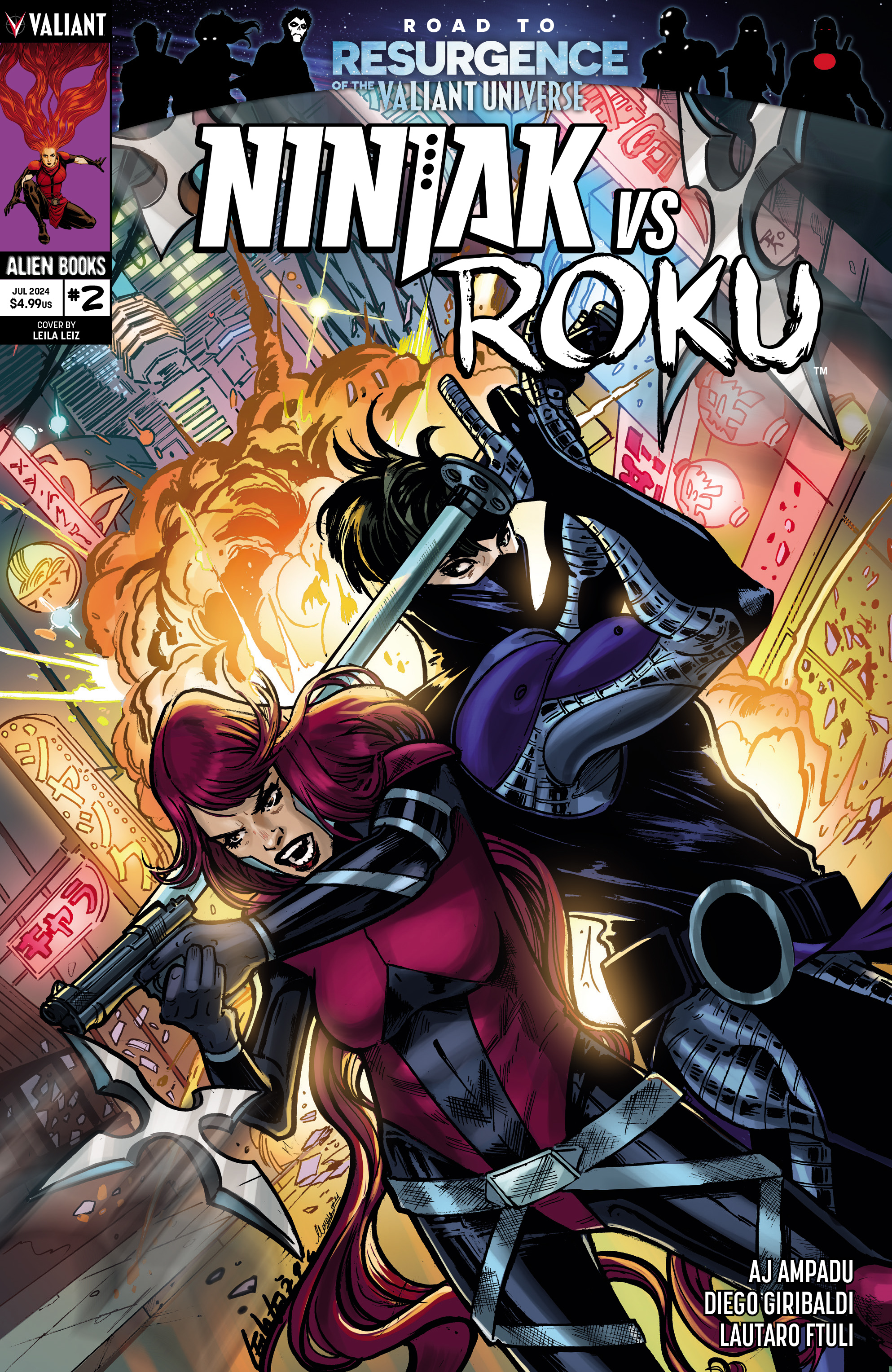 Ninjak vs. Roku (2024-): Chapter 2 - Page 1