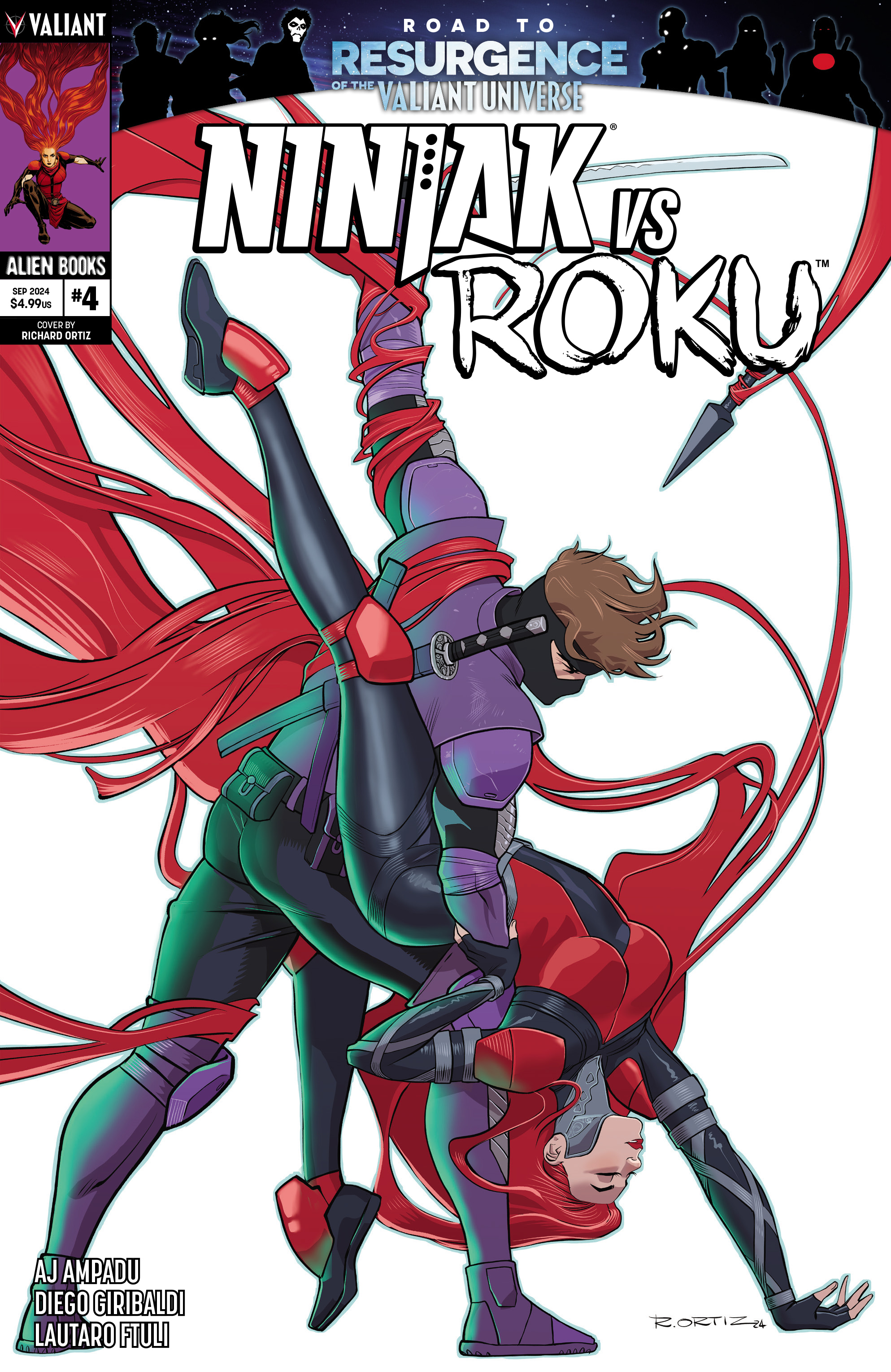 Ninjak vs. Roku (2024-): Chapter 4 - Page 1