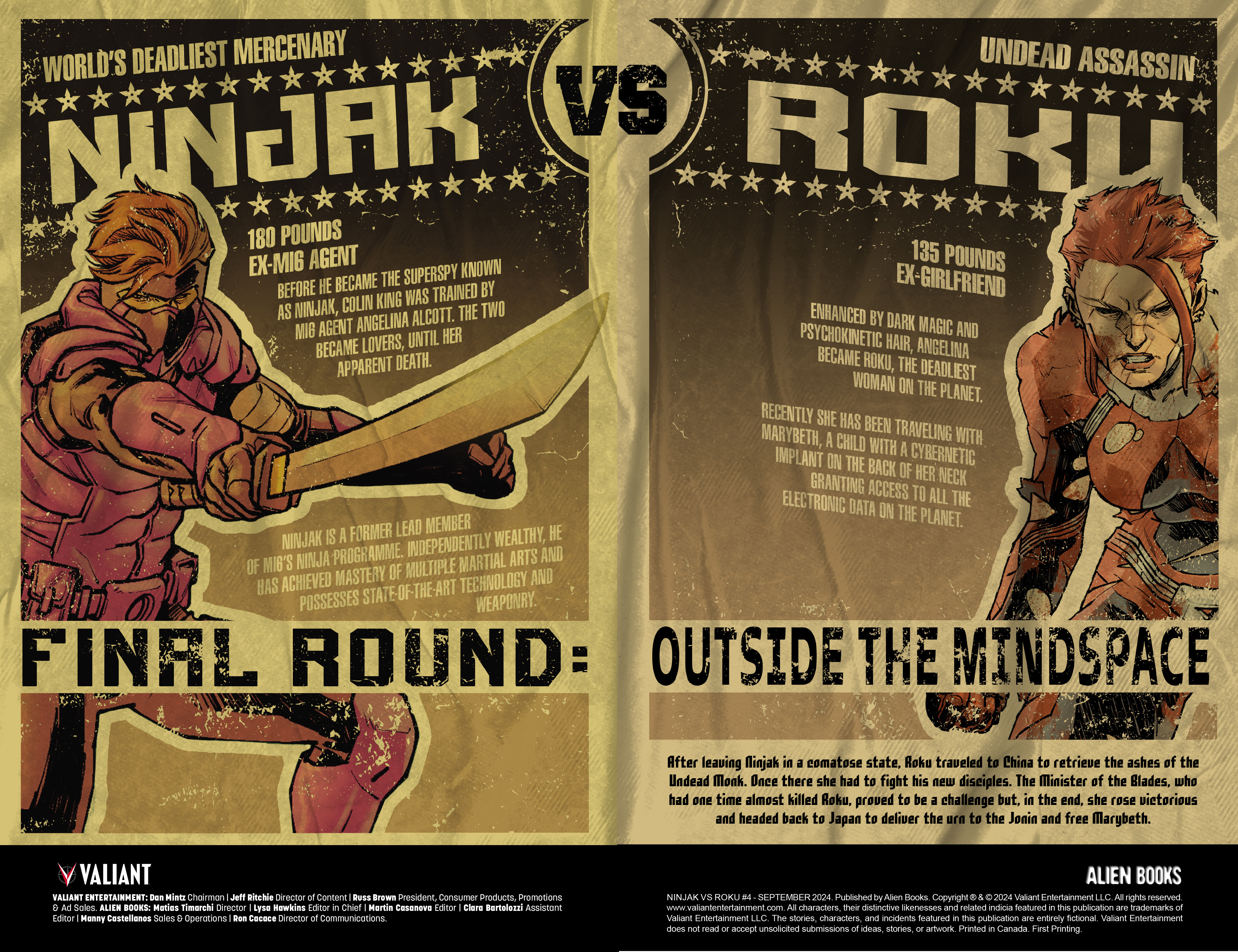 Ninjak vs. Roku (2024-): Chapter 4 - Page 2