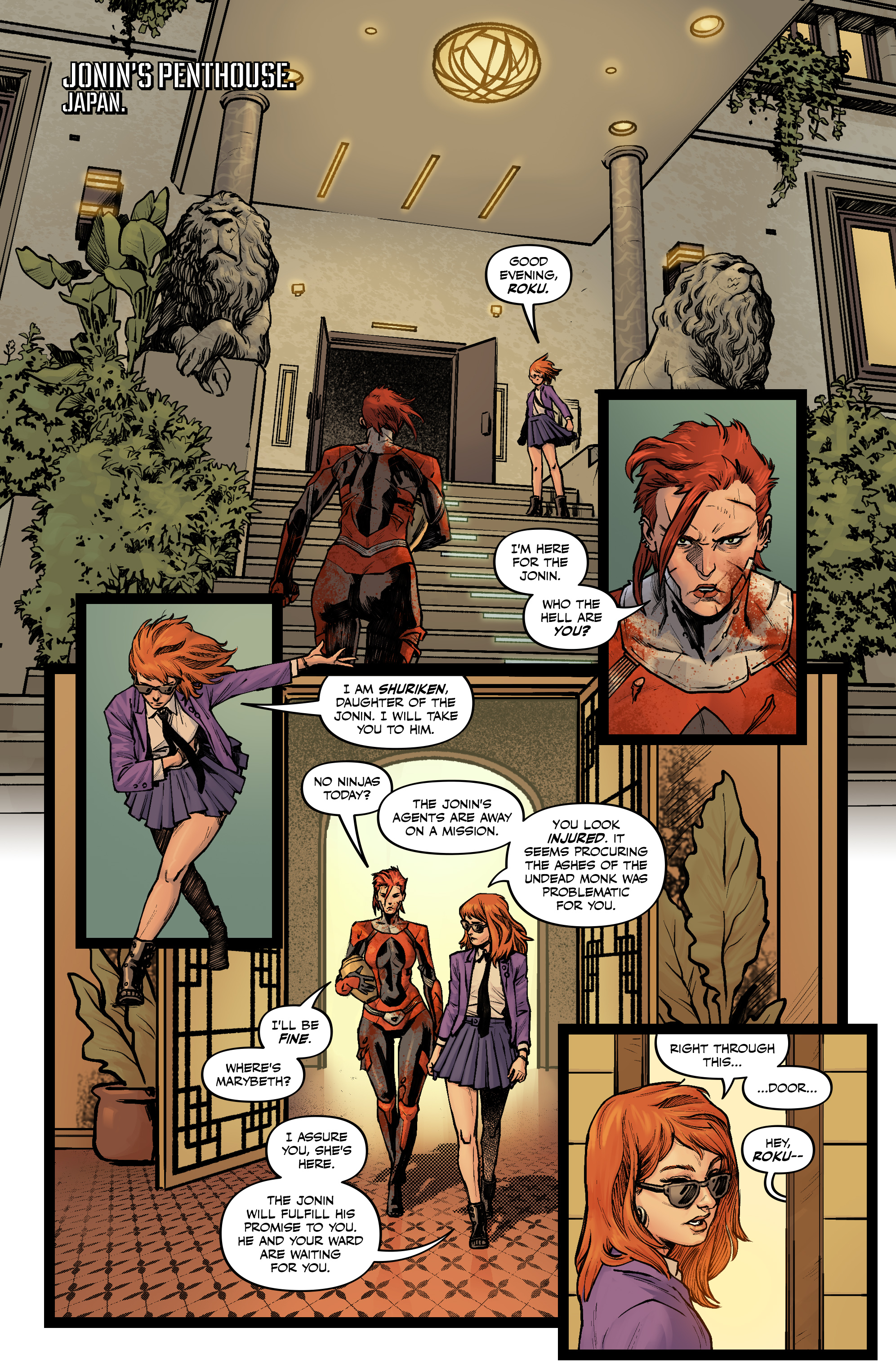 Ninjak vs. Roku (2024-): Chapter 4 - Page 3