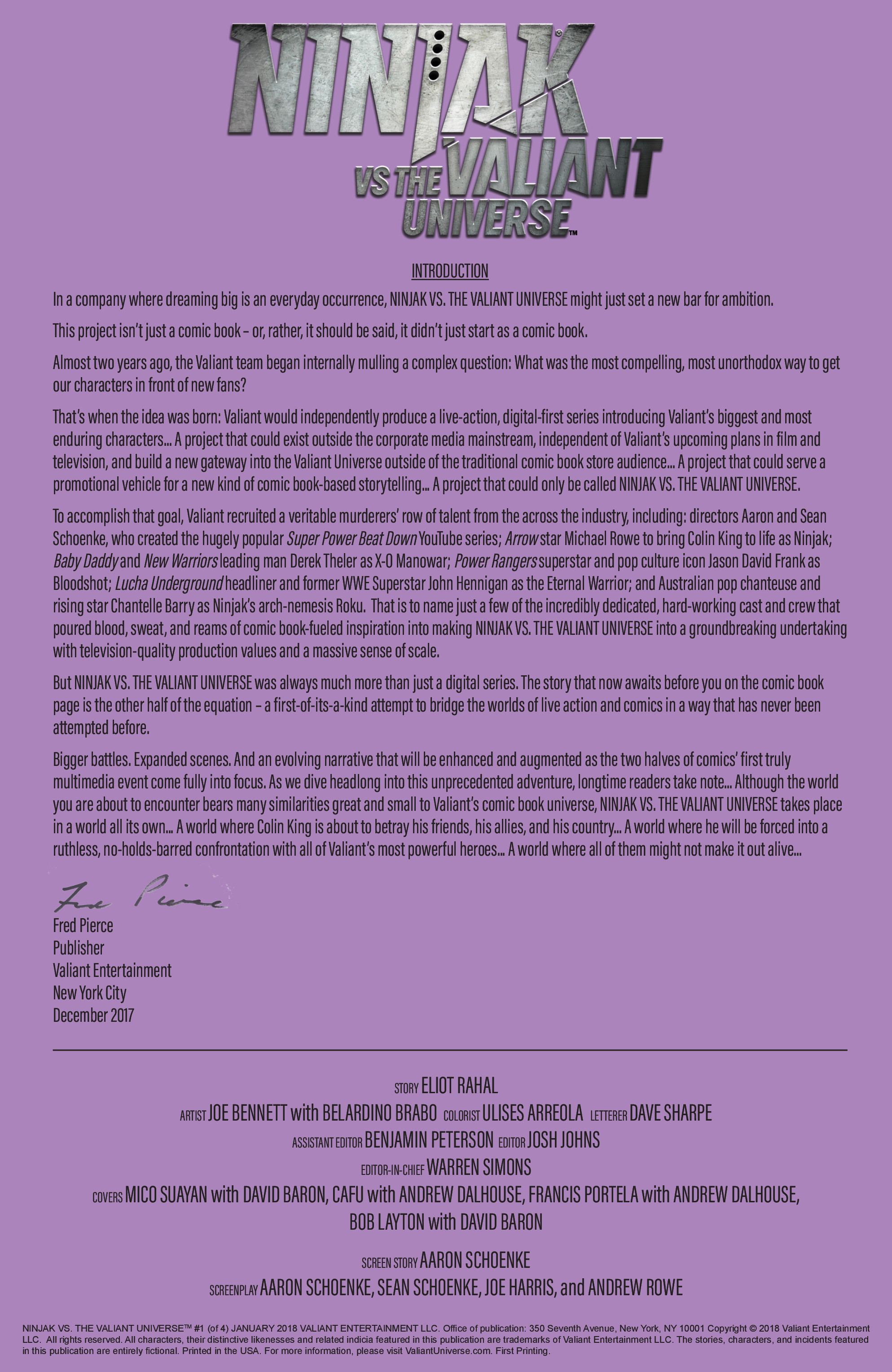 Ninjak Vs. the Valiant Universe (2018): Chapter 1 - Page 2