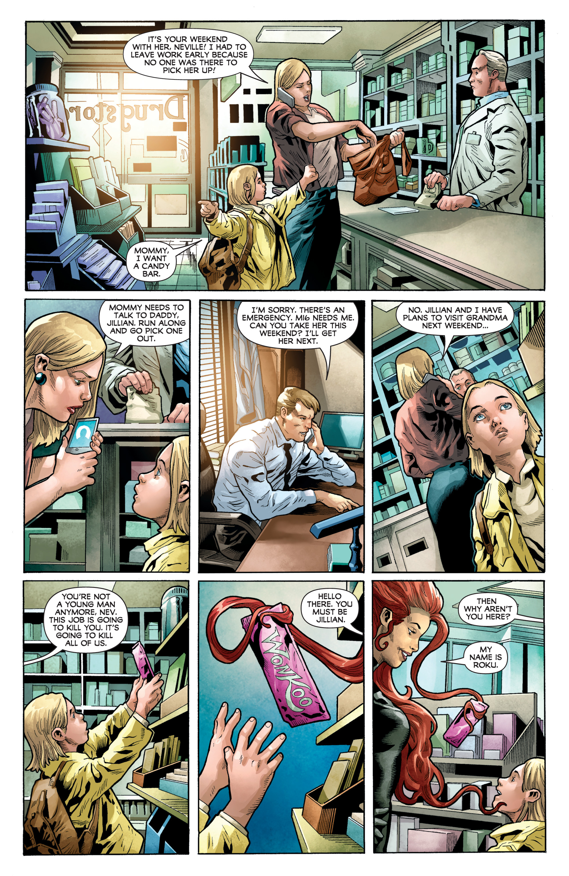 Ninjak Vs. the Valiant Universe (2018): Chapter 1 - Page 3
