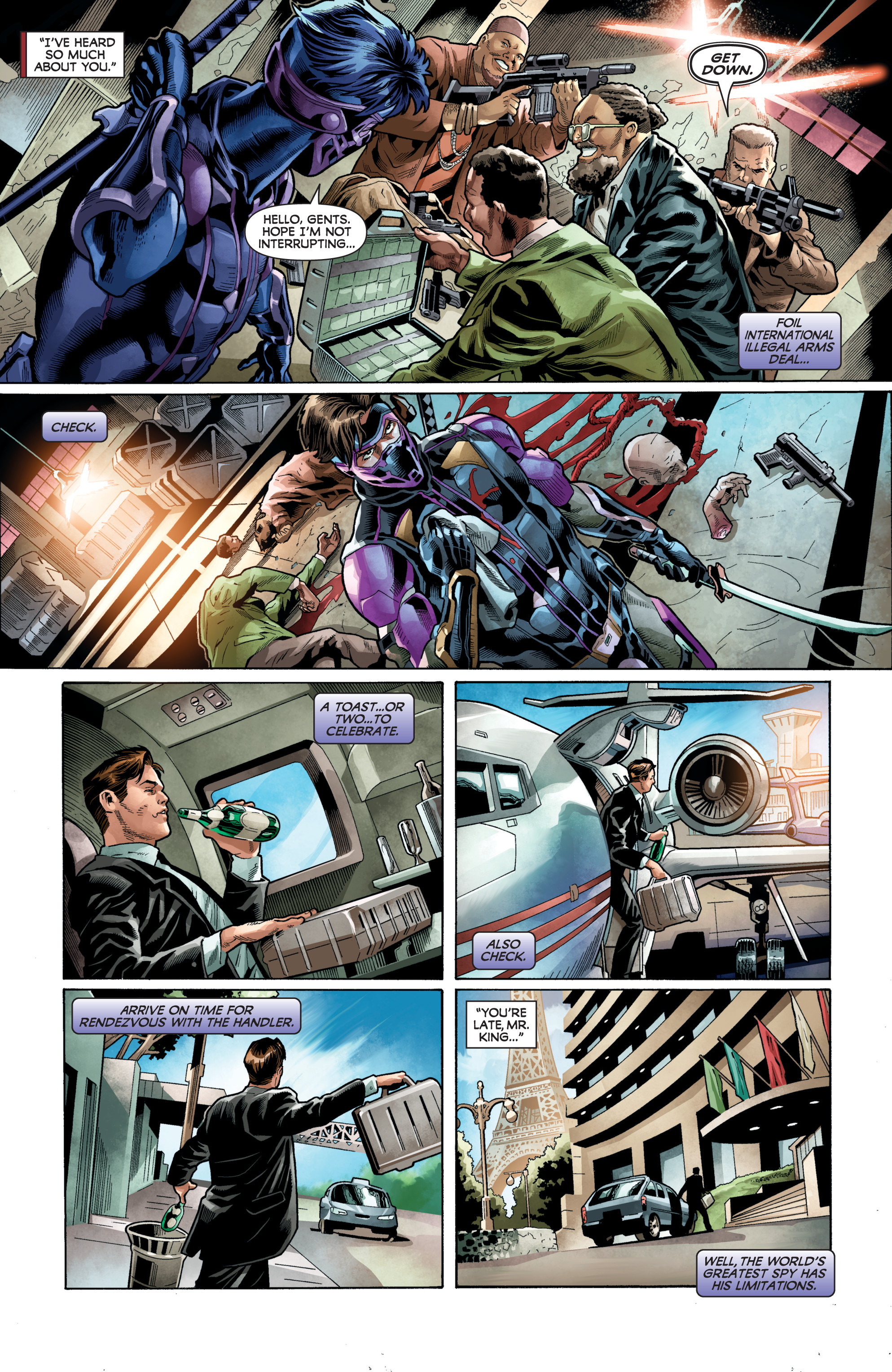 Ninjak Vs. the Valiant Universe (2018): Chapter 1 - Page 4