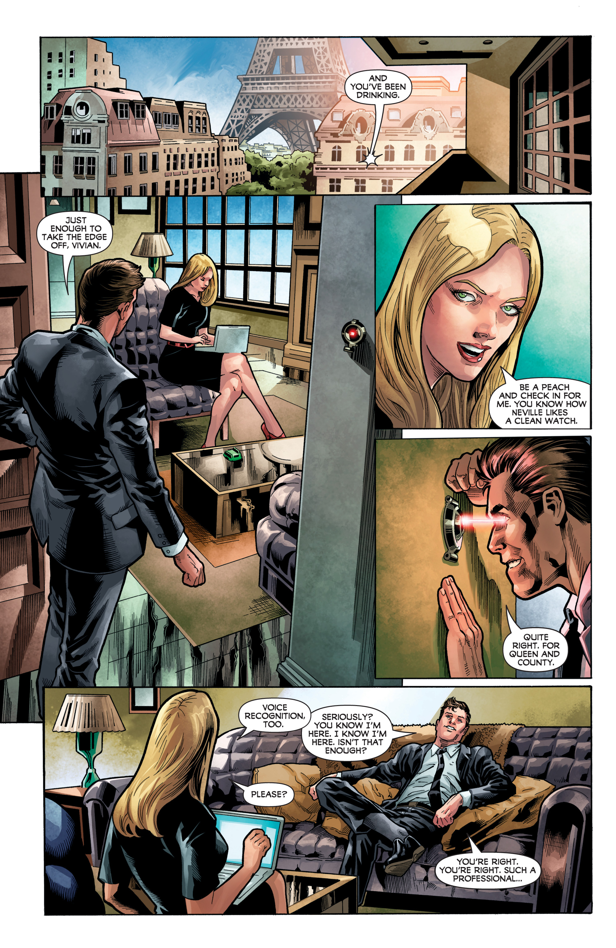 Ninjak Vs. the Valiant Universe (2018): Chapter 1 - Page 5
