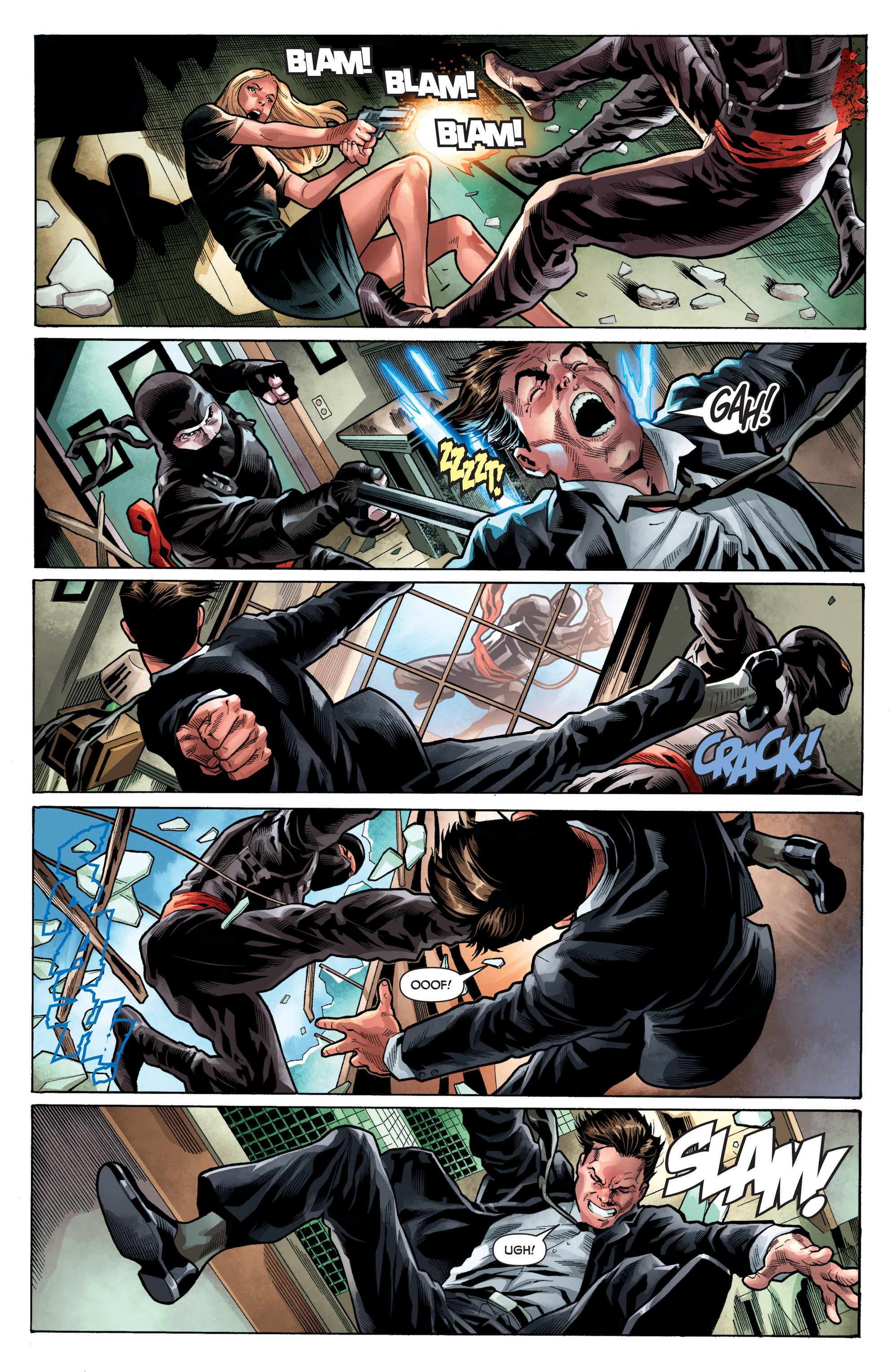 Ninjak Vs. the Valiant Universe (2018): Chapter 1 - Page 8