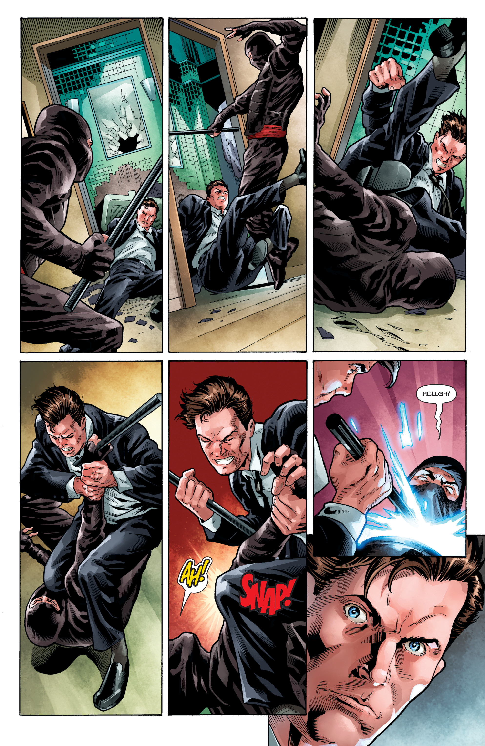 Ninjak Vs. the Valiant Universe (2018): Chapter 1 - Page 9