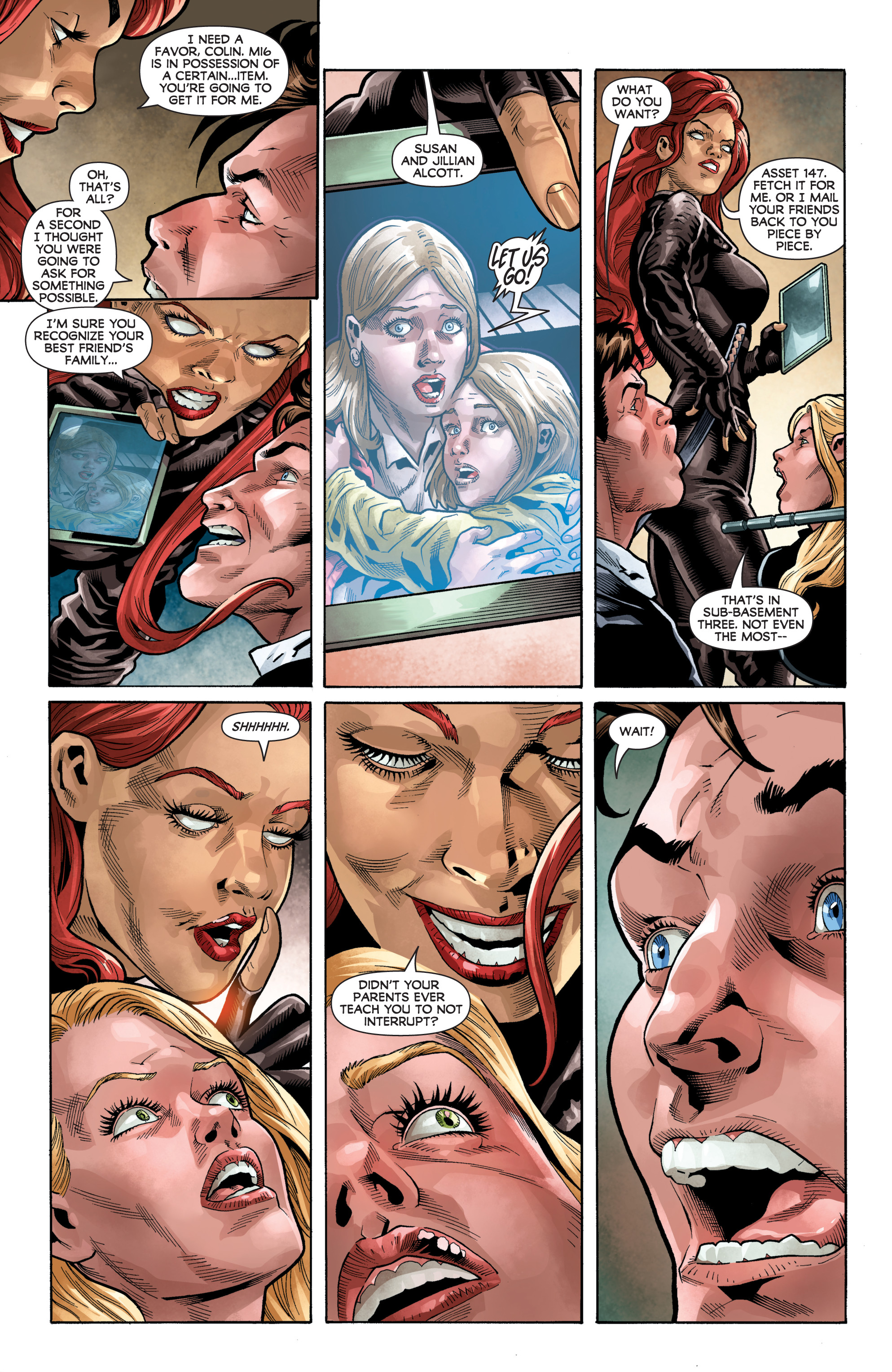 Ninjak Vs. the Valiant Universe (2018): Chapter 1 - Page 11