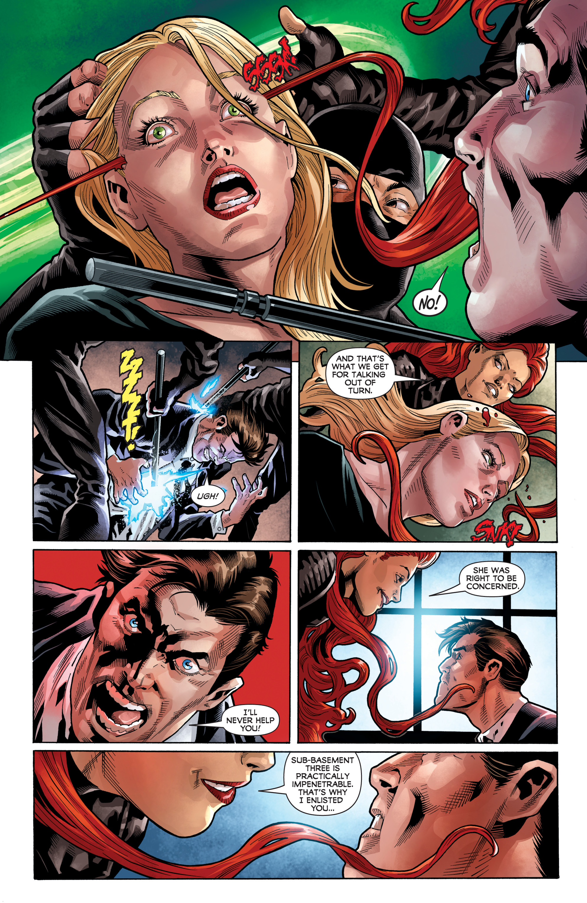 Ninjak Vs. the Valiant Universe (2018): Chapter 1 - Page 12