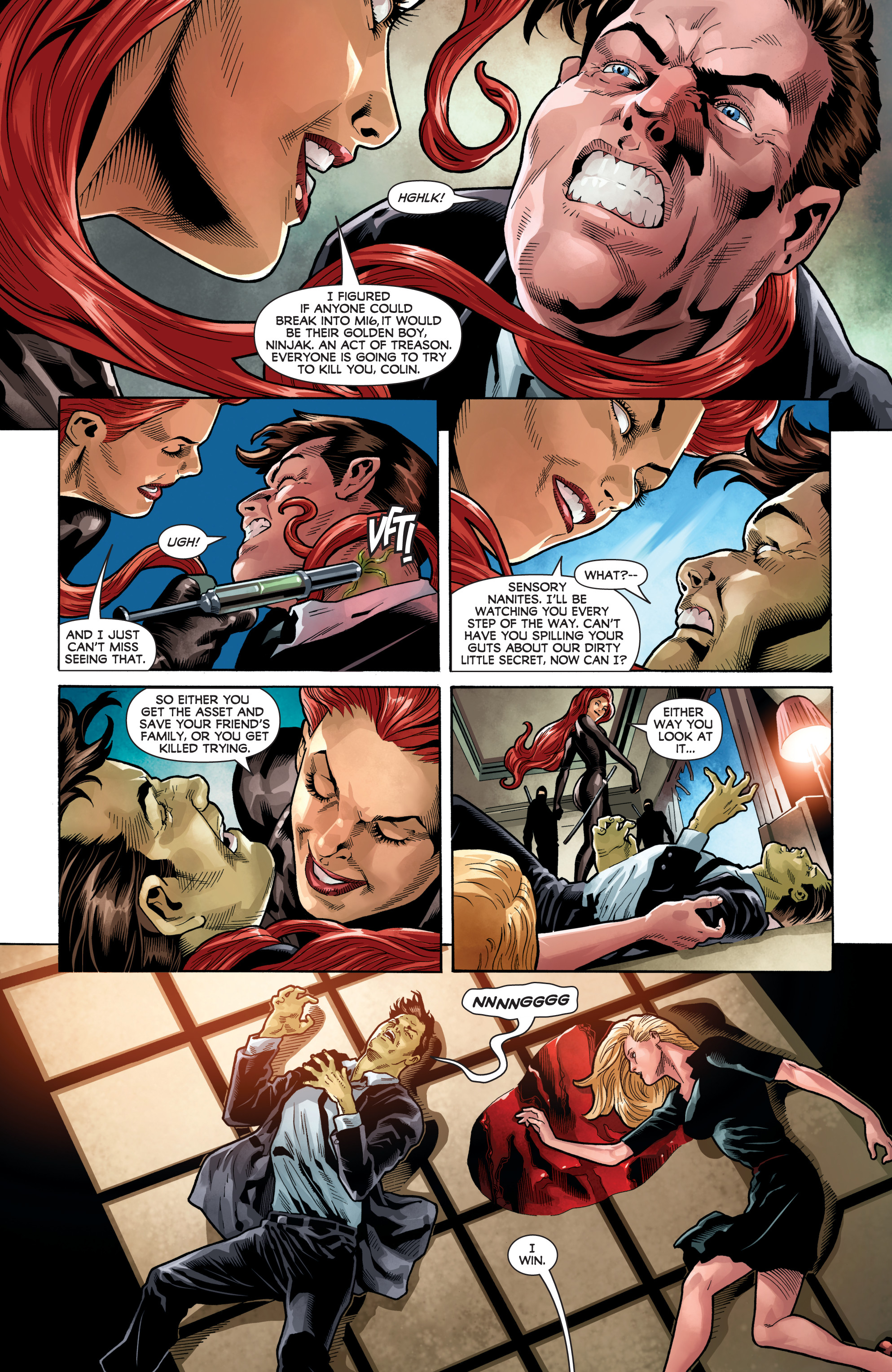 Ninjak Vs. the Valiant Universe (2018): Chapter 1 - Page 13