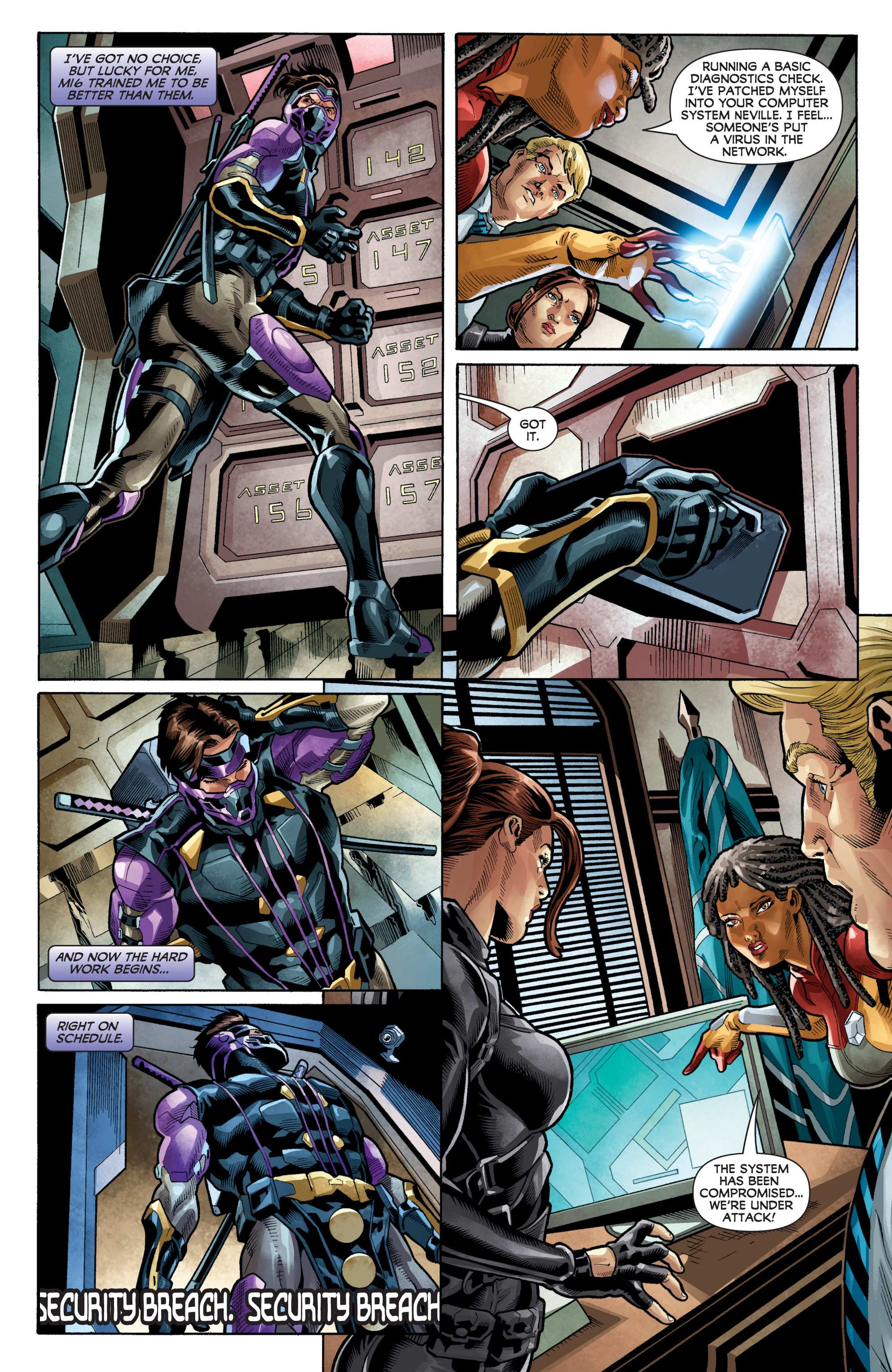 Ninjak Vs. the Valiant Universe (2018): Chapter 1 - Page 15