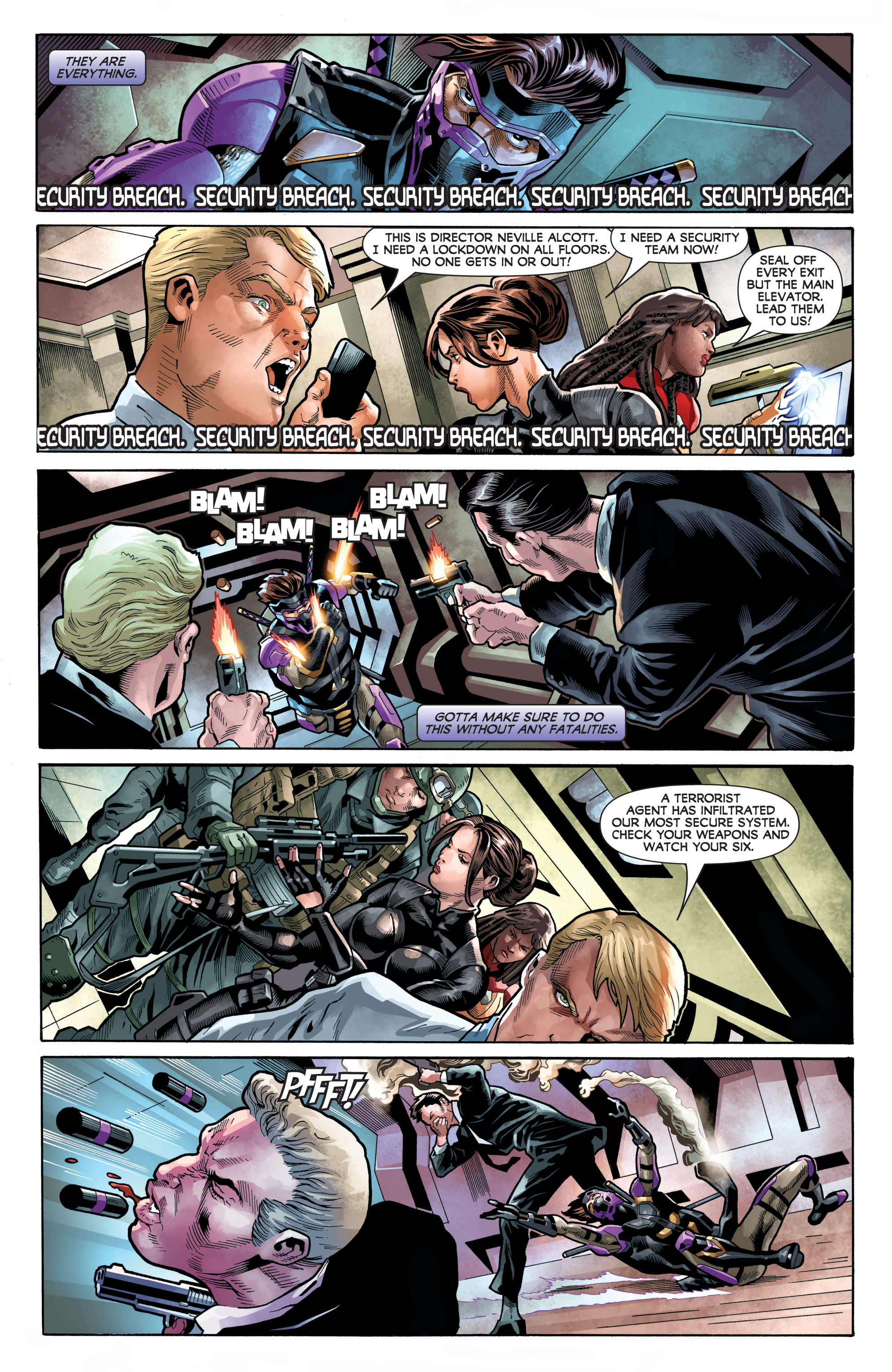 Ninjak Vs. the Valiant Universe (2018): Chapter 1 - Page 16