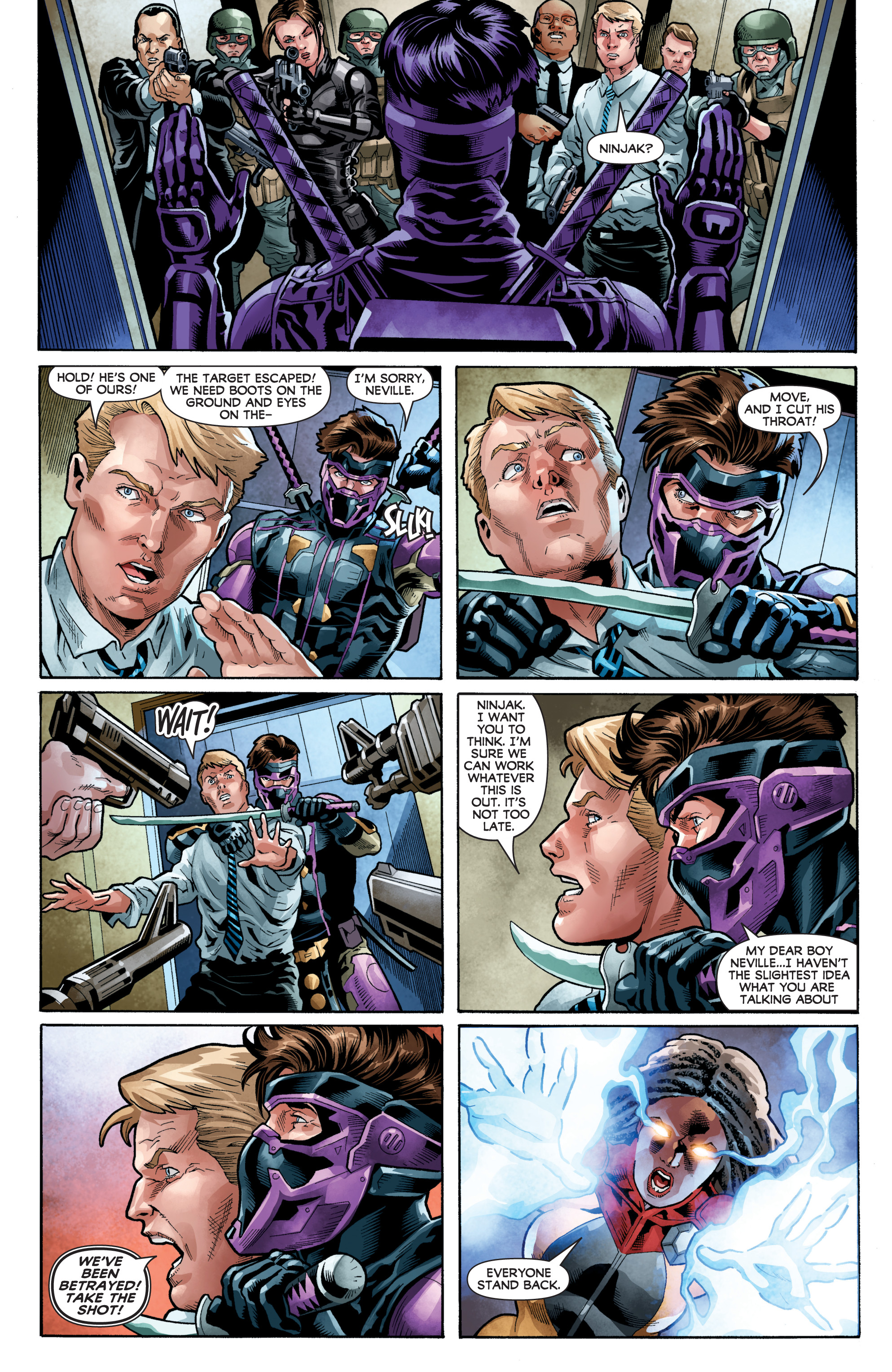 Ninjak Vs. the Valiant Universe (2018): Chapter 1 - Page 18