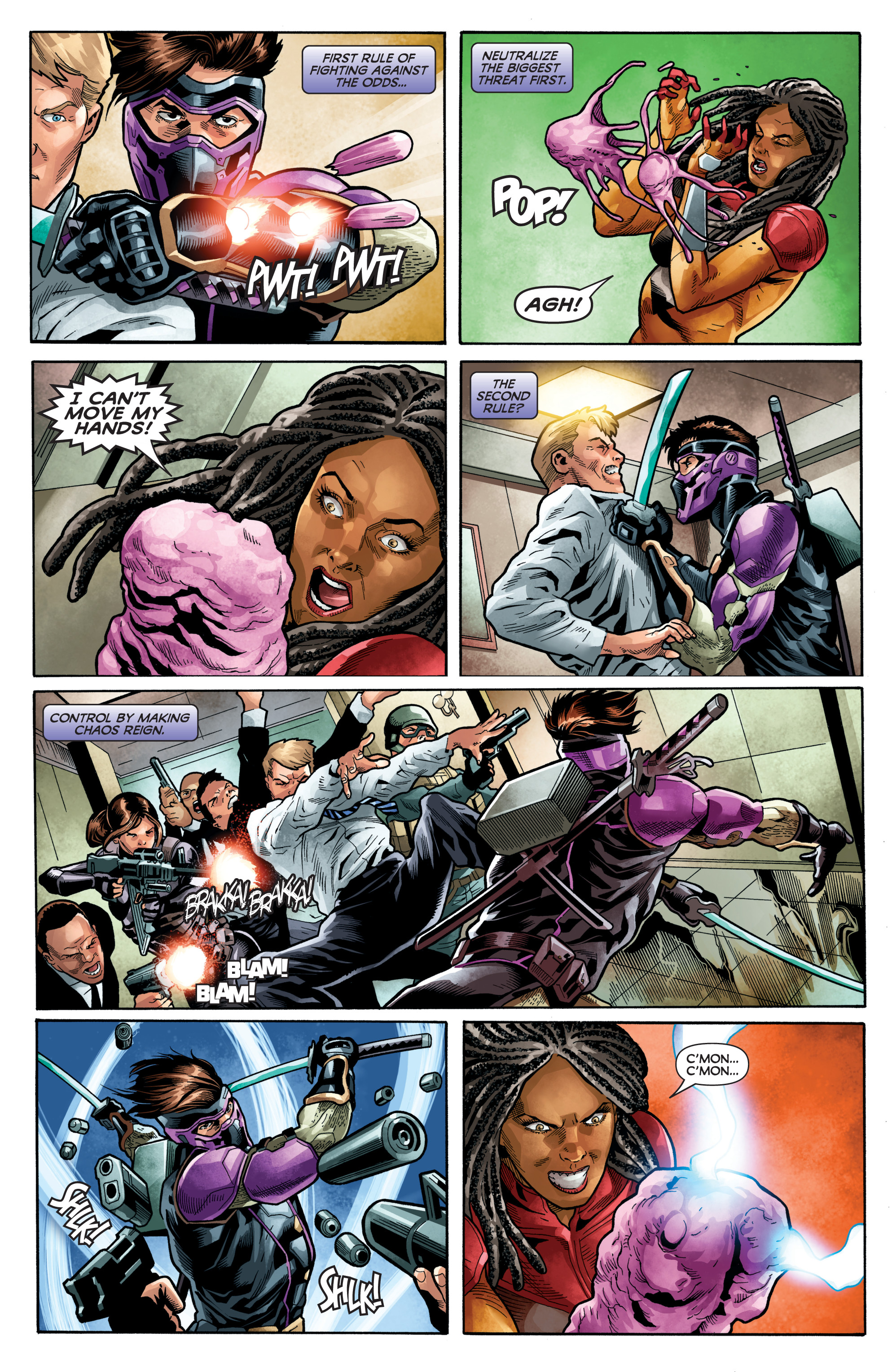 Ninjak Vs. the Valiant Universe (2018): Chapter 1 - Page 19