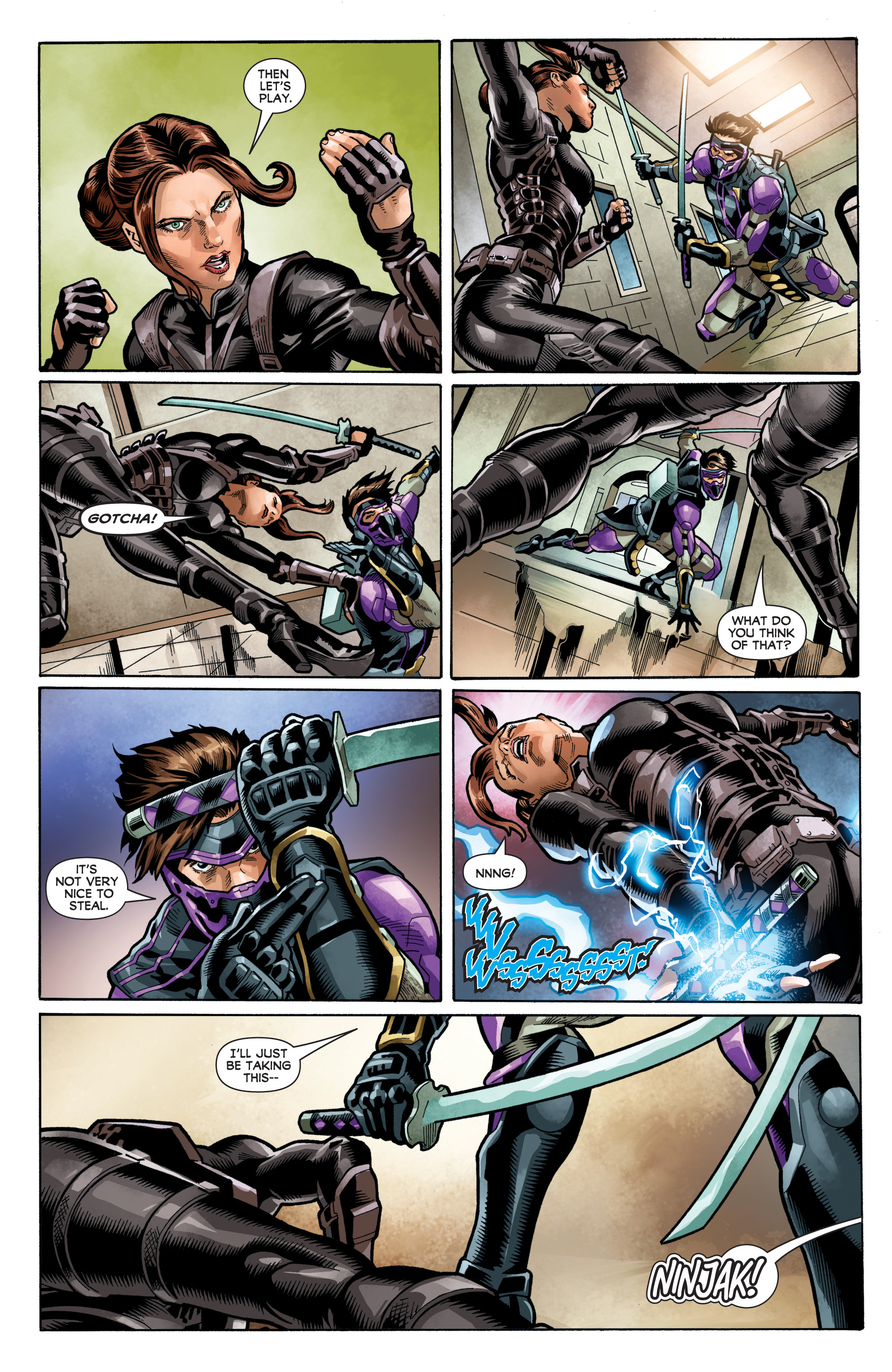 Ninjak Vs. the Valiant Universe (2018): Chapter 1 - Page 21