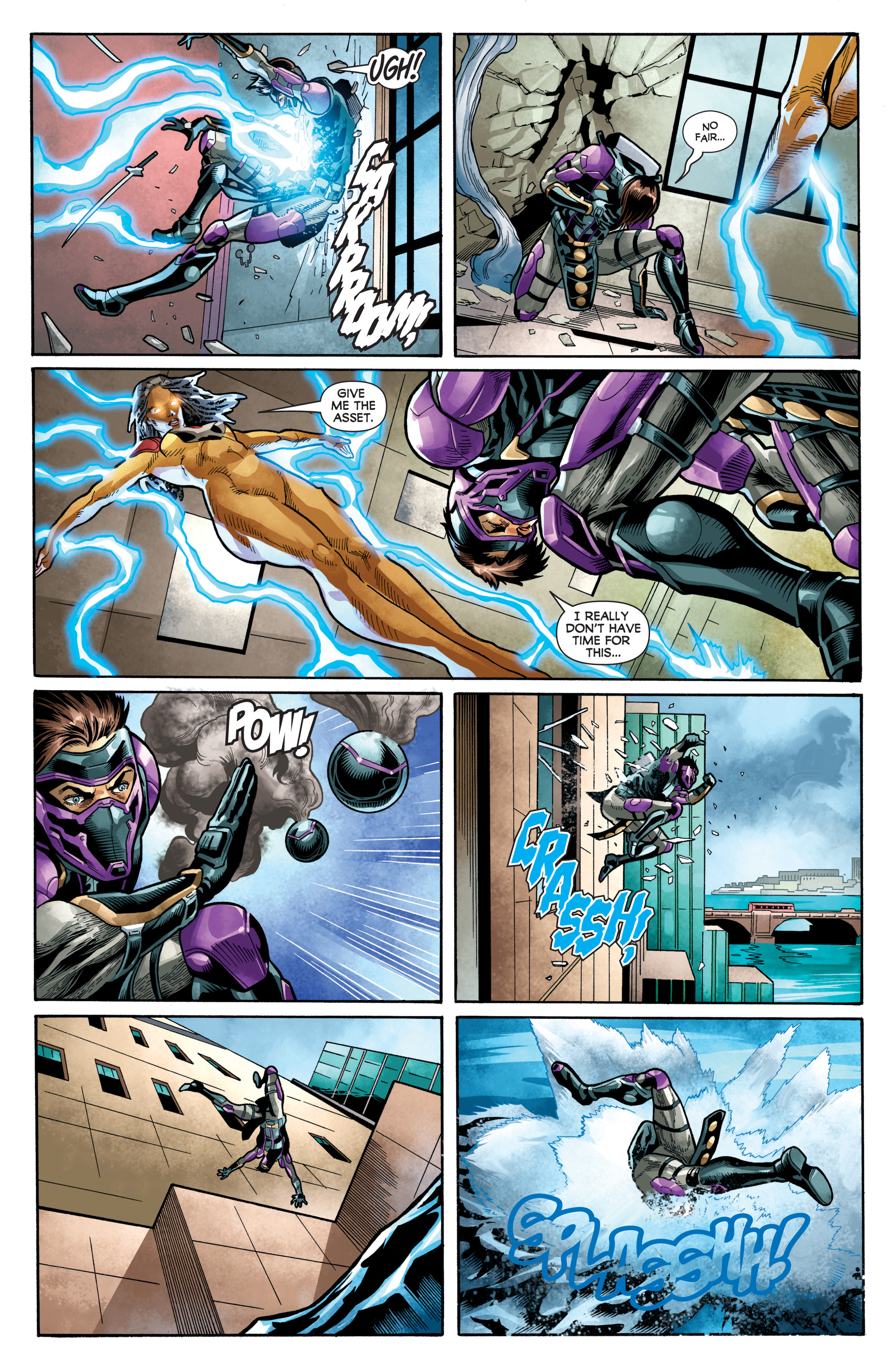 Ninjak Vs. the Valiant Universe (2018): Chapter 1 - Page 22