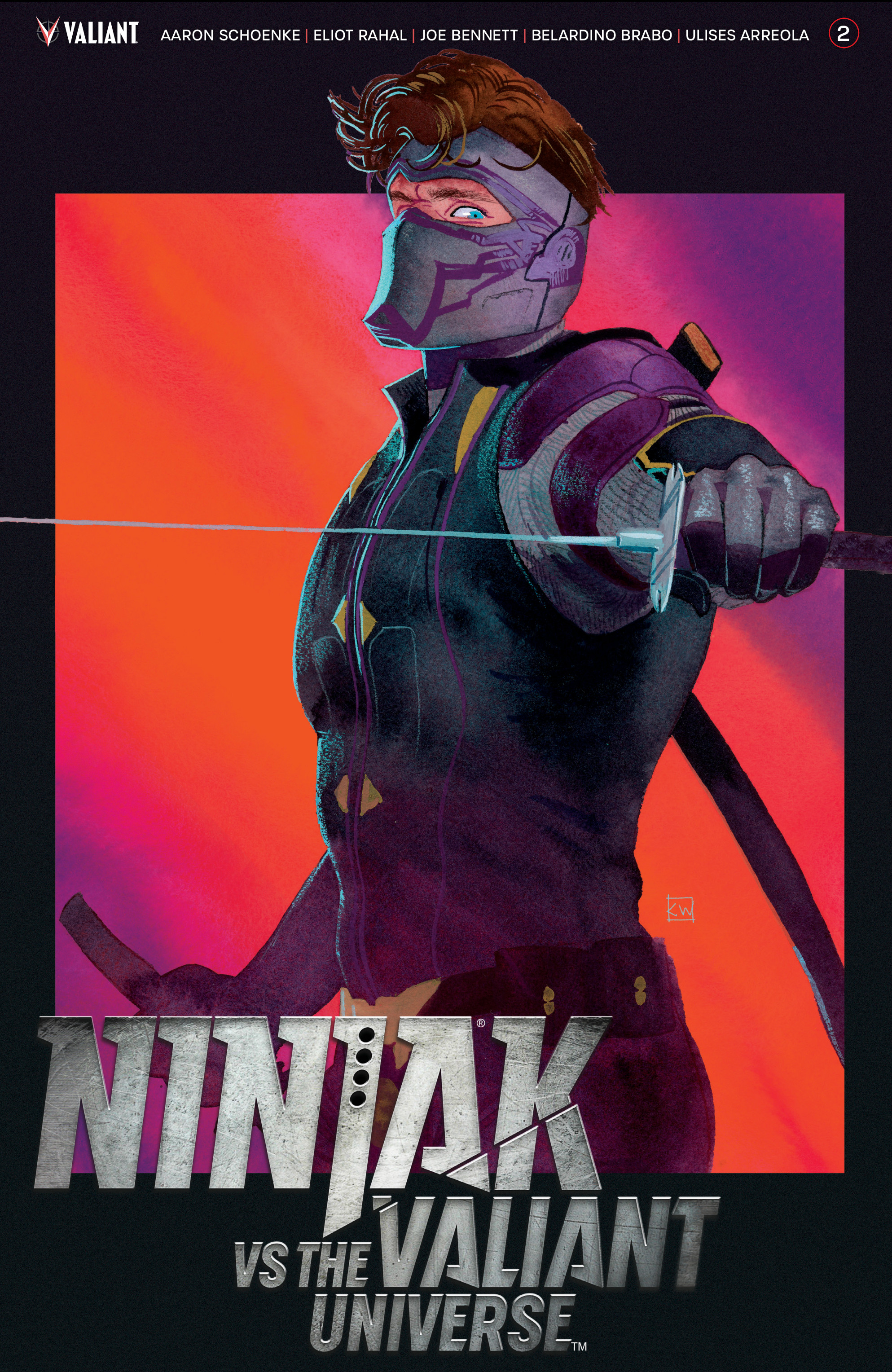 Ninjak Vs. the Valiant Universe (2018): Chapter 2 - Page 1