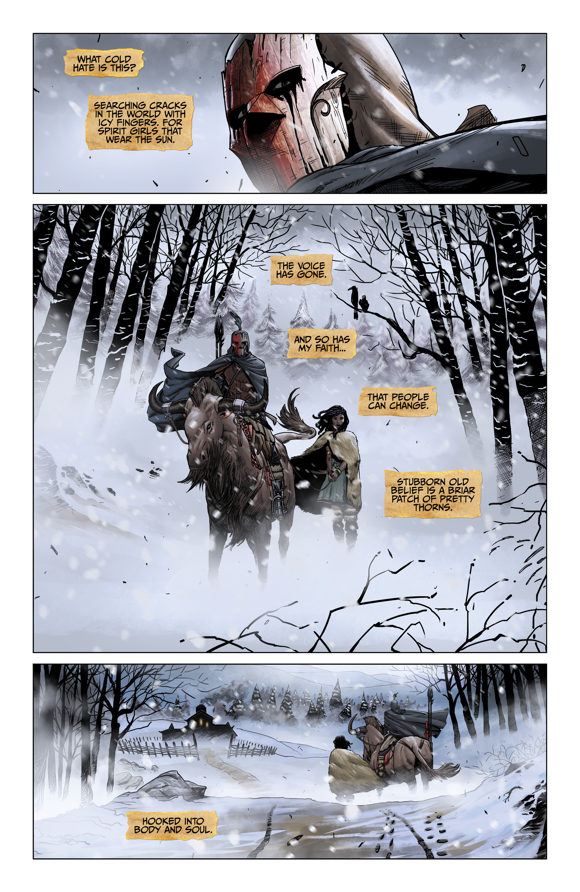 Niobe: She is Death (2020-): Chapter 1 - Page 5