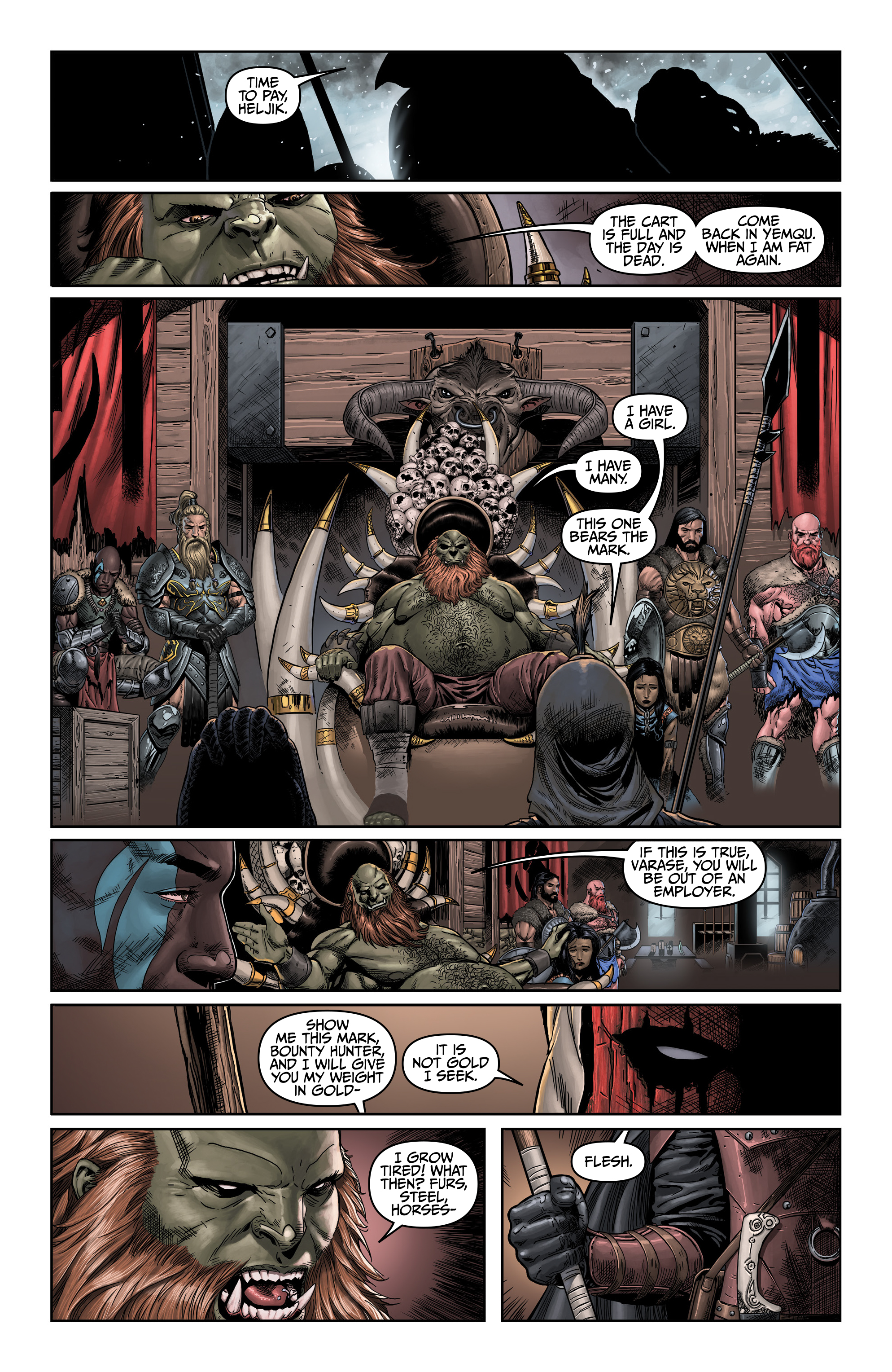 Niobe: She is Death (2020-): Chapter 1 - Page 7