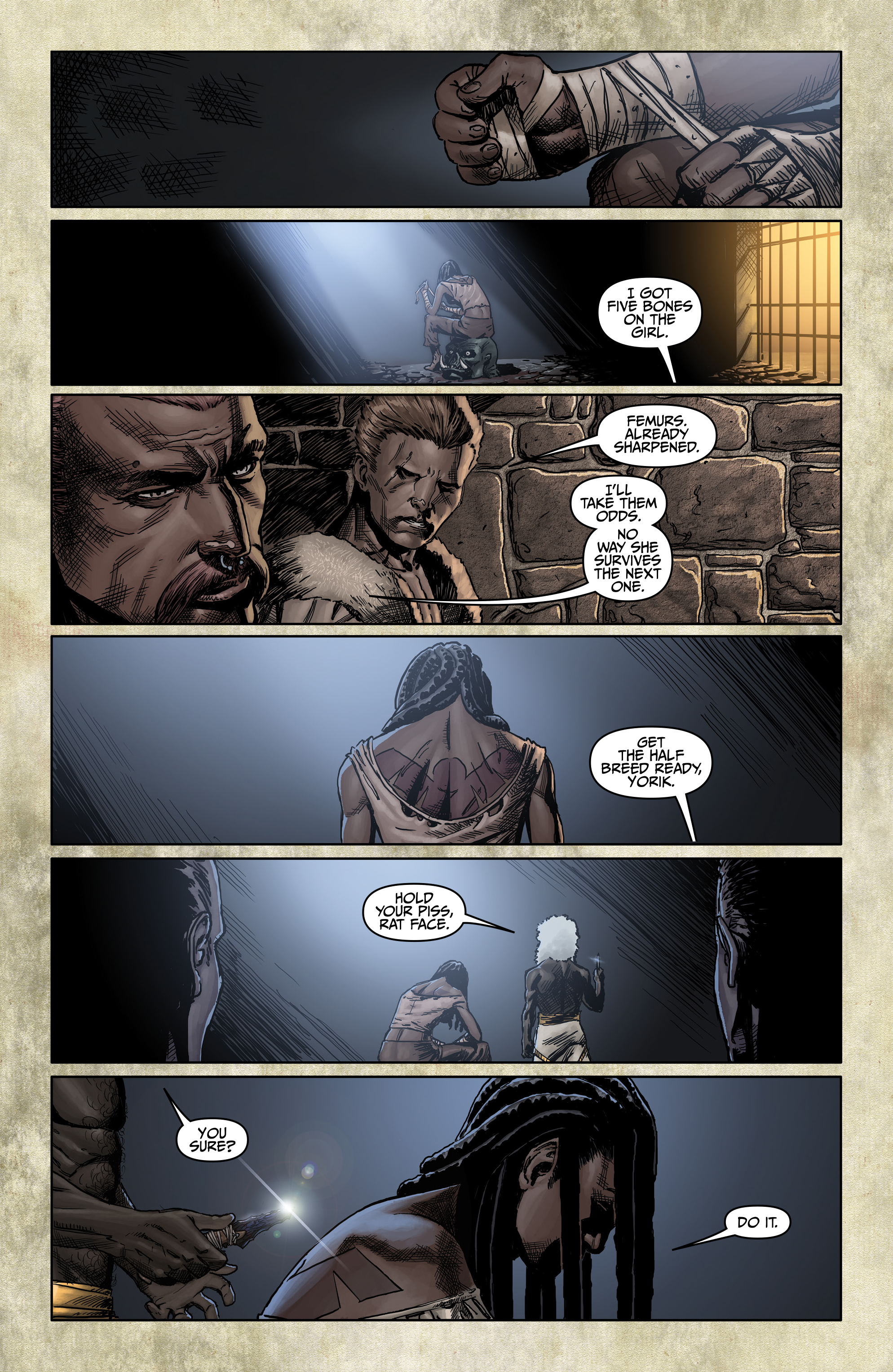 Niobe: She is Death (2020-): Chapter 1 - Page 8