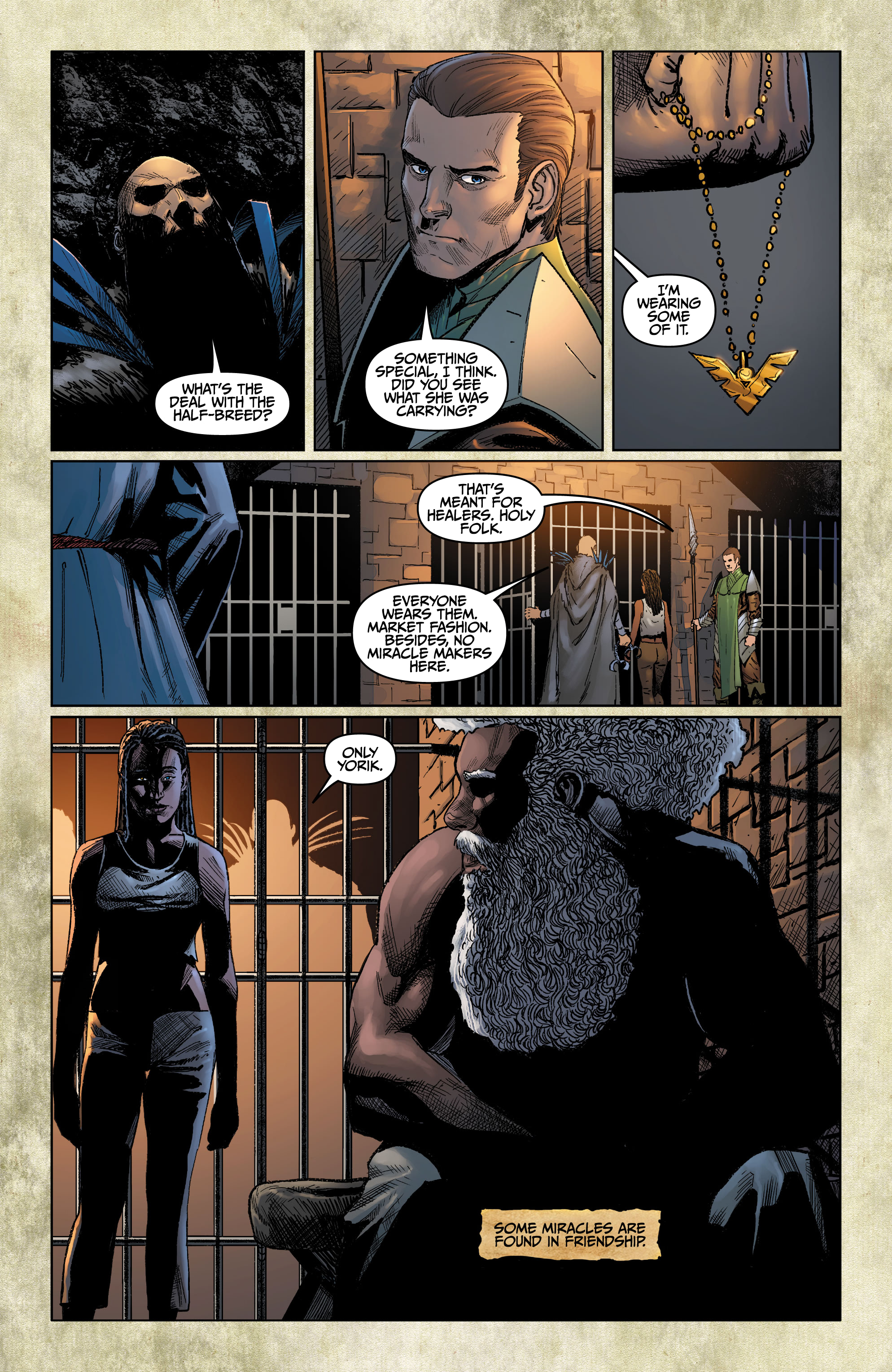Niobe: She is Death (2020-): Chapter 4 - Page 9