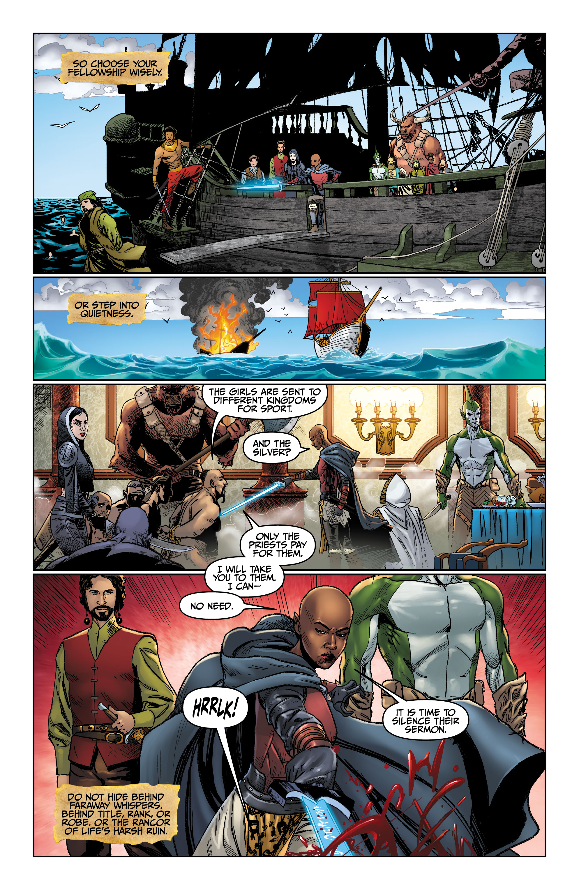Niobe: She is Death (2020-): Chapter 4 - Page 11