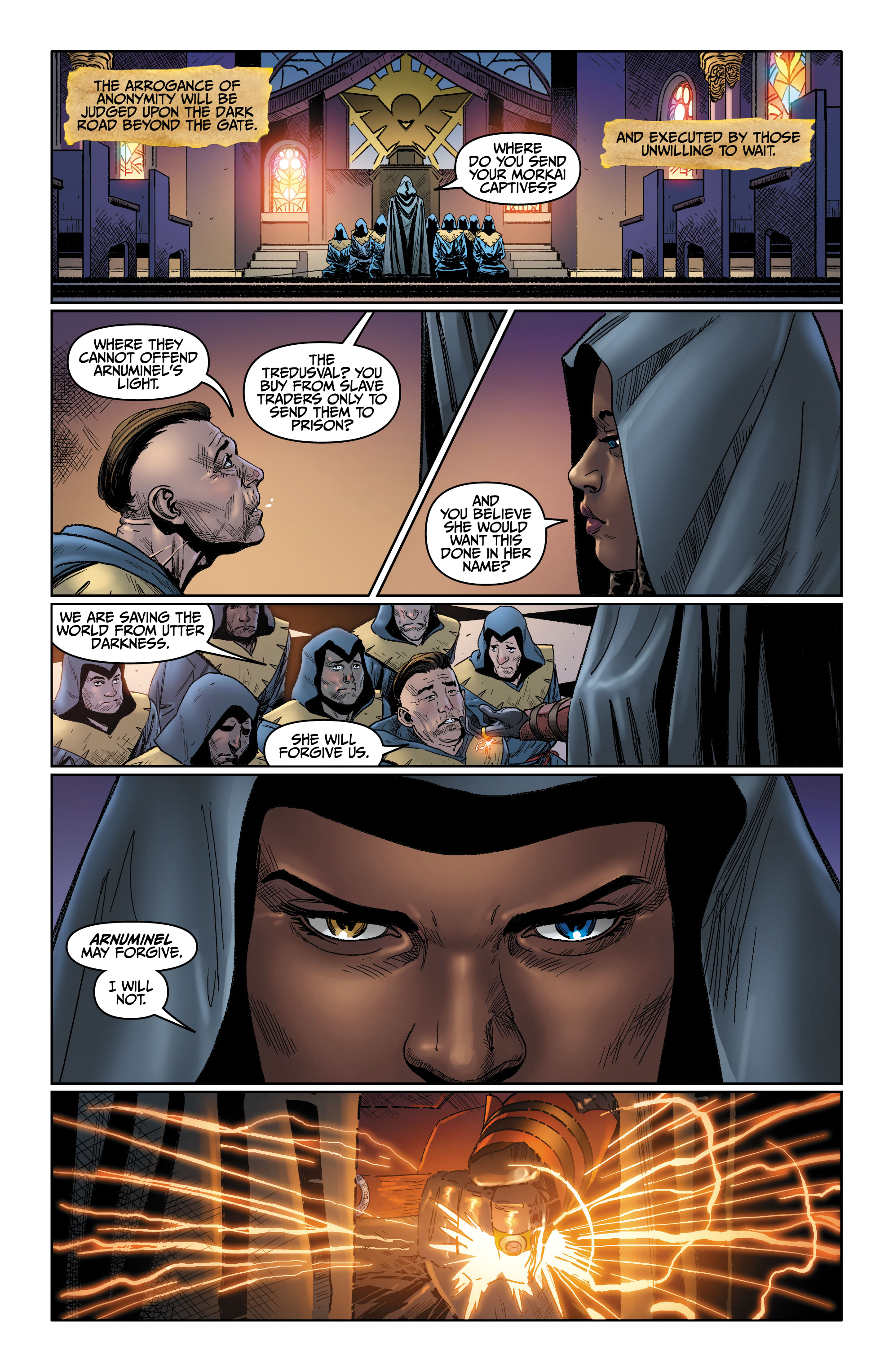 Niobe: She is Death (2020-): Chapter 4 - Page 12