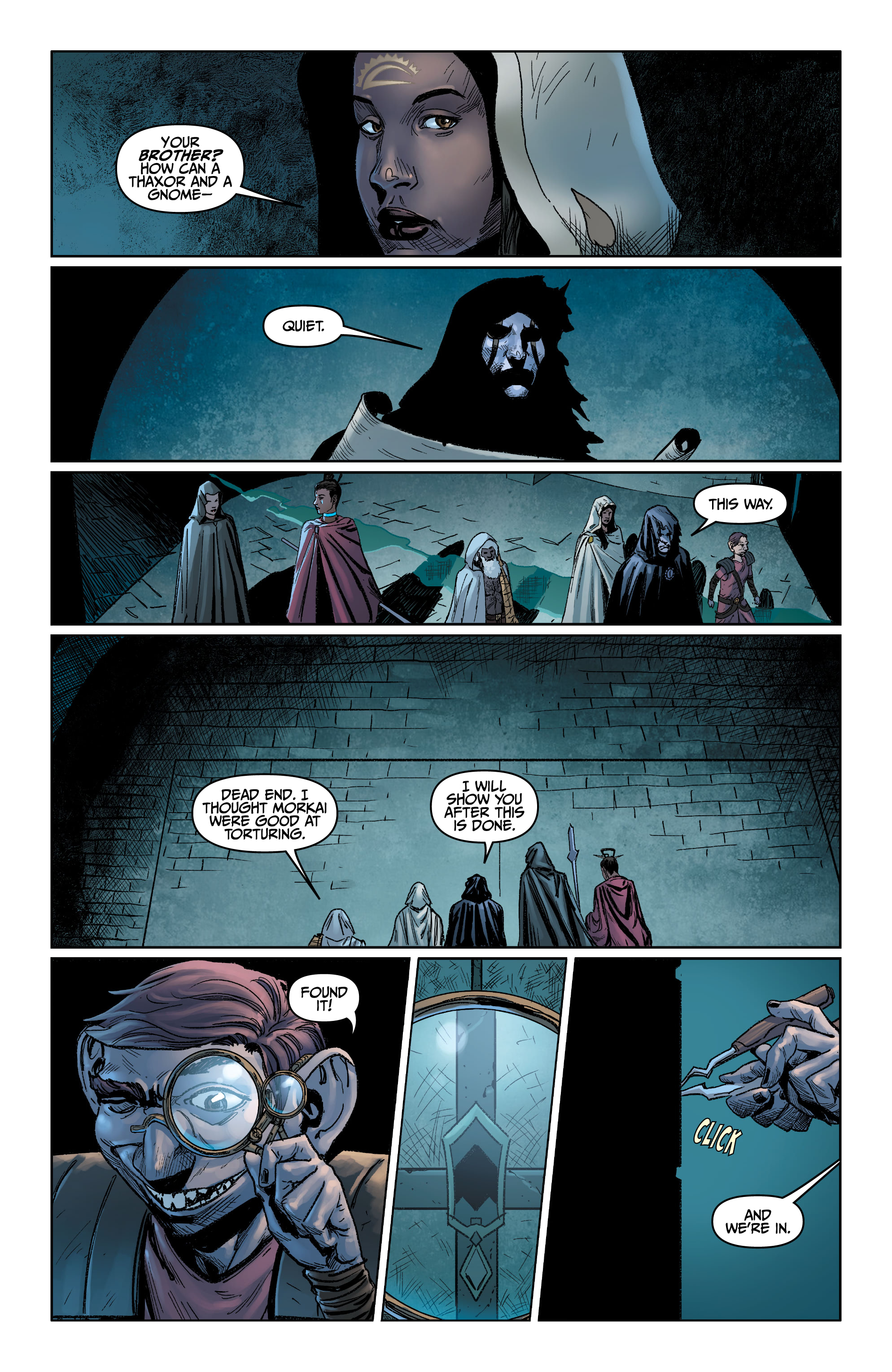 Niobe: She is Death (2020-): Chapter 4 - Page 15