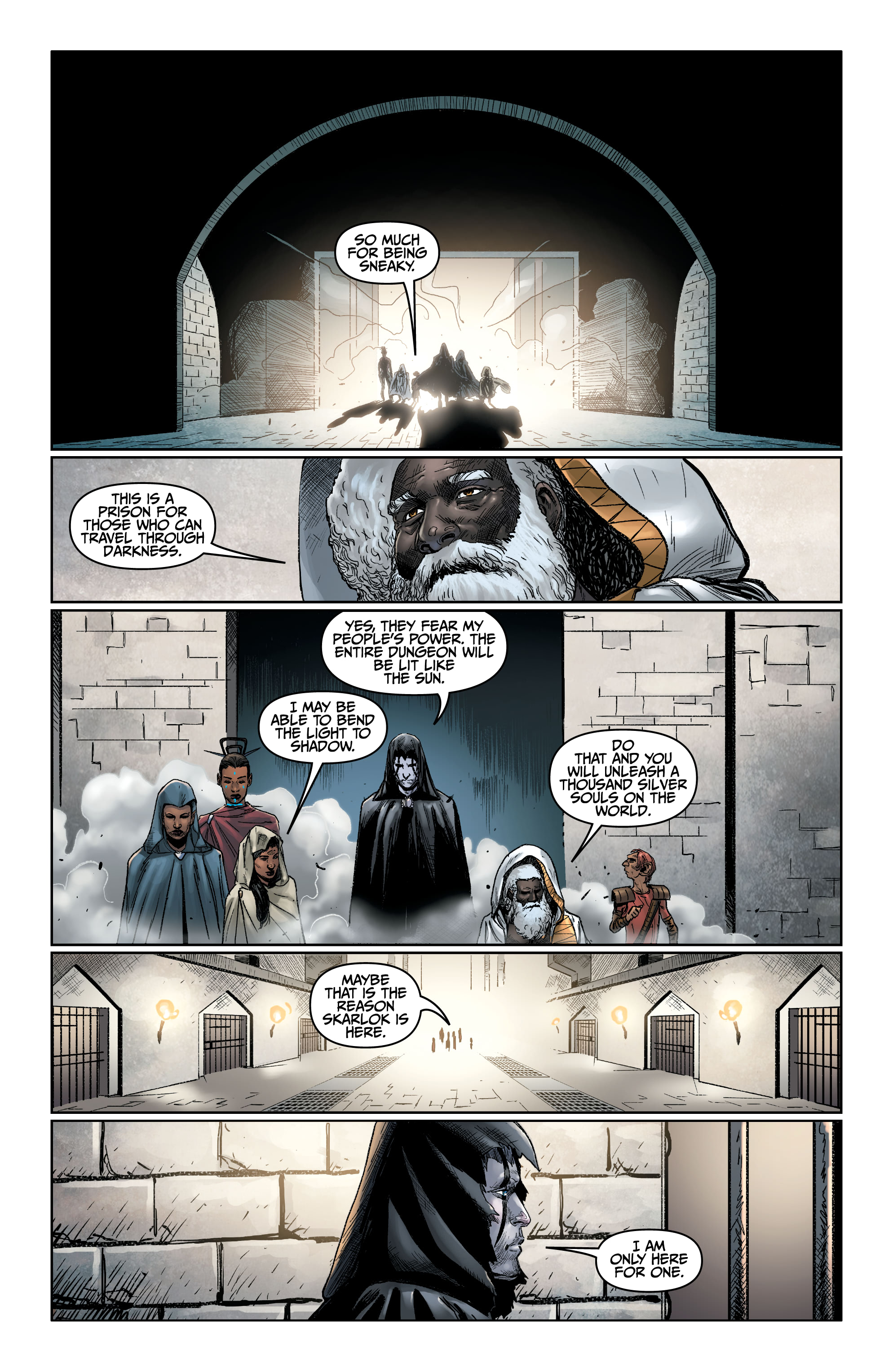 Niobe: She is Death (2020-): Chapter 4 - Page 16