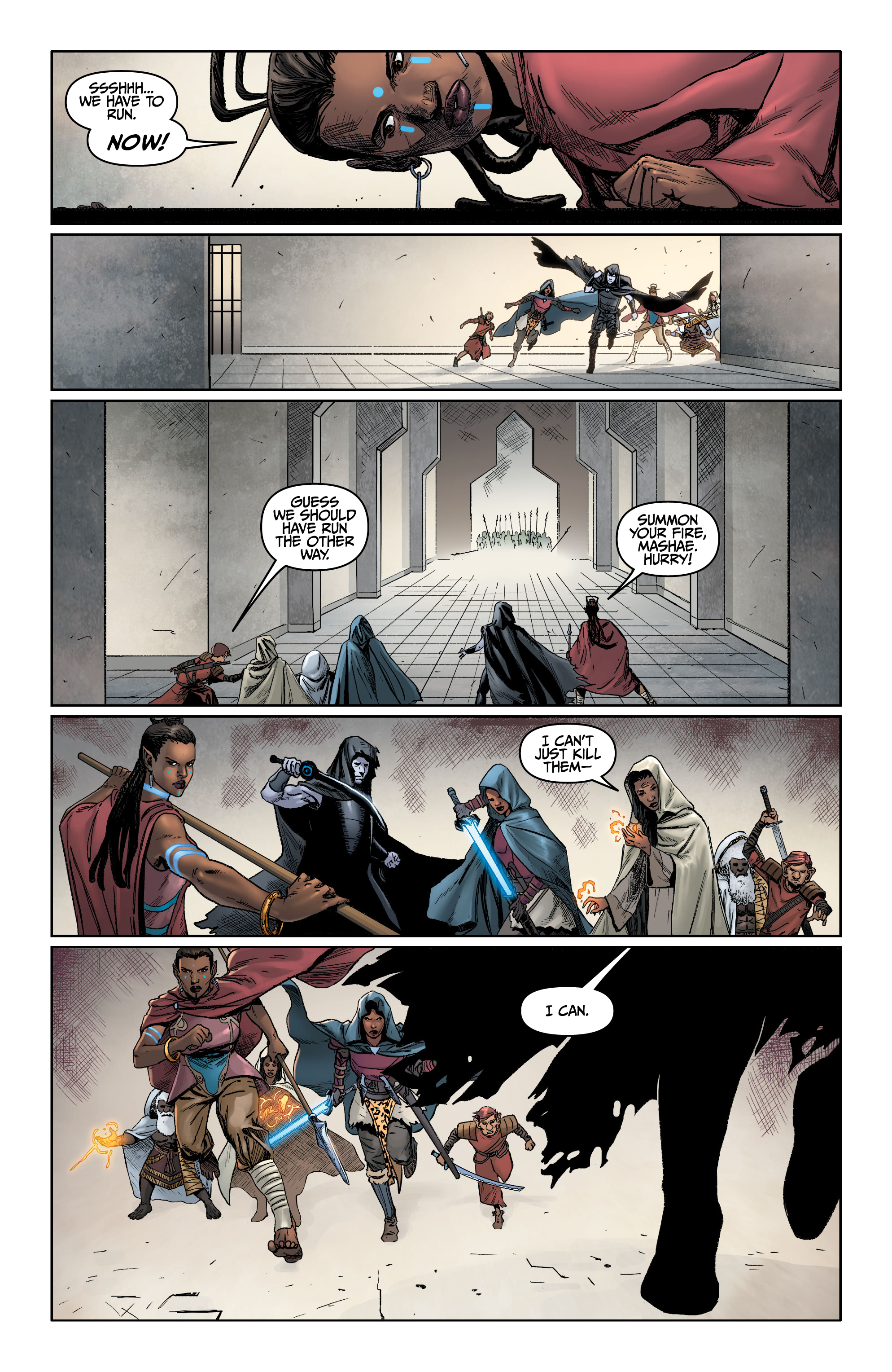 Niobe: She is Death (2020-): Chapter 4 - Page 18